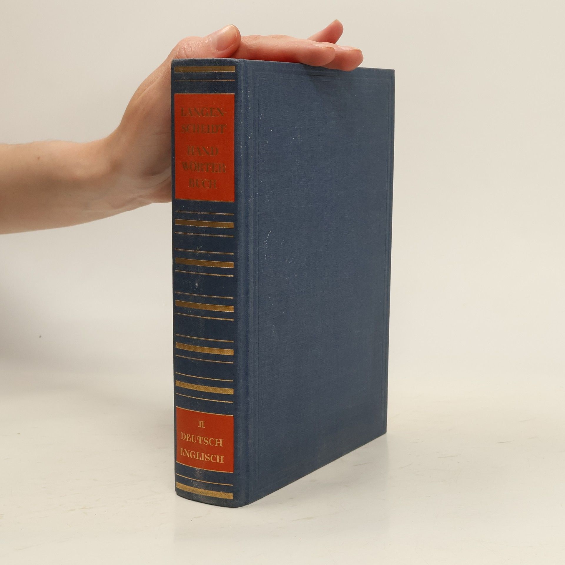 Heinz Messinger Langenscheidt Handwörterbuch Englisch