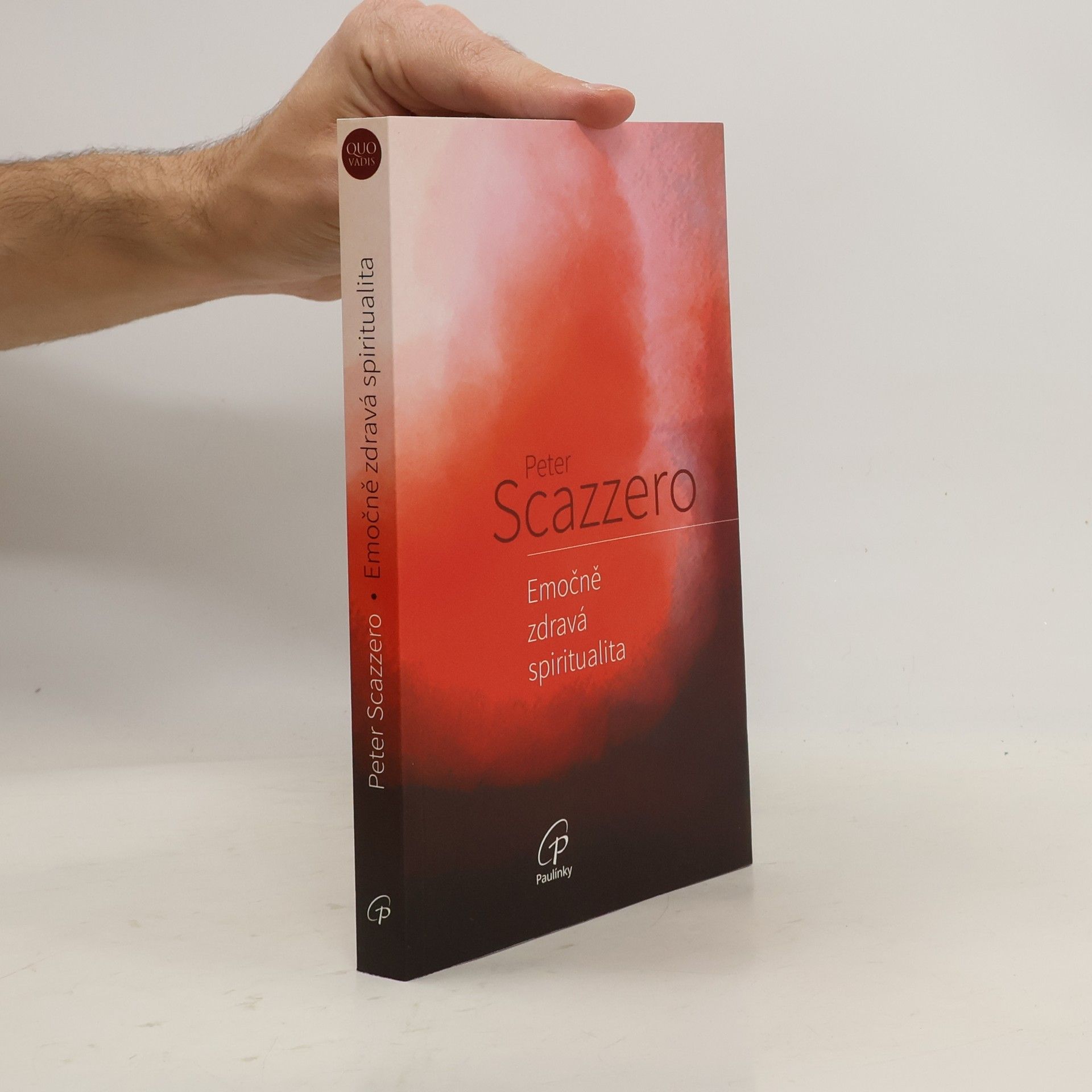 Peter Scazzero Emočně zdravá spiritualita