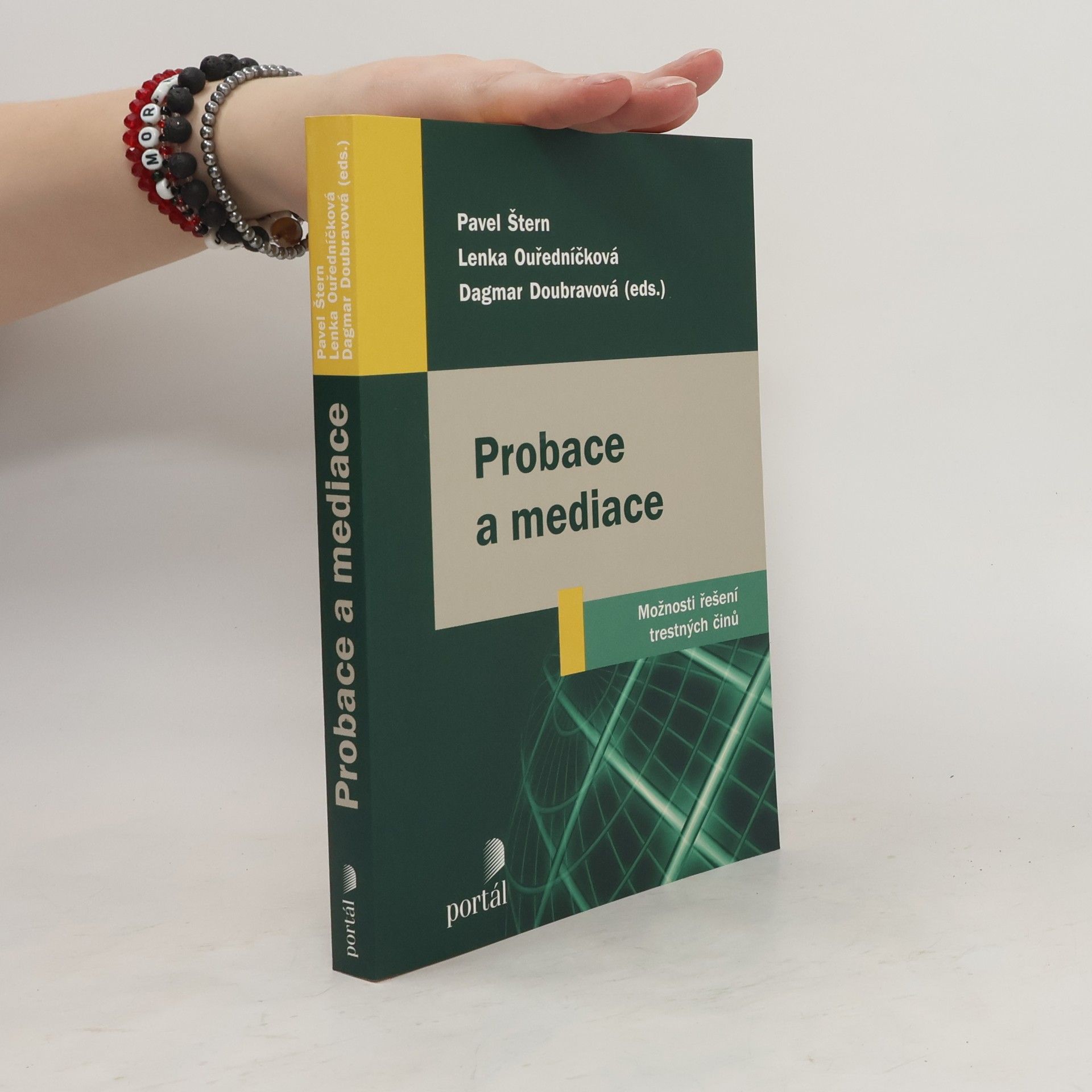 Pavel Štern Probace a mediace - Možnosti řešení trestných činů