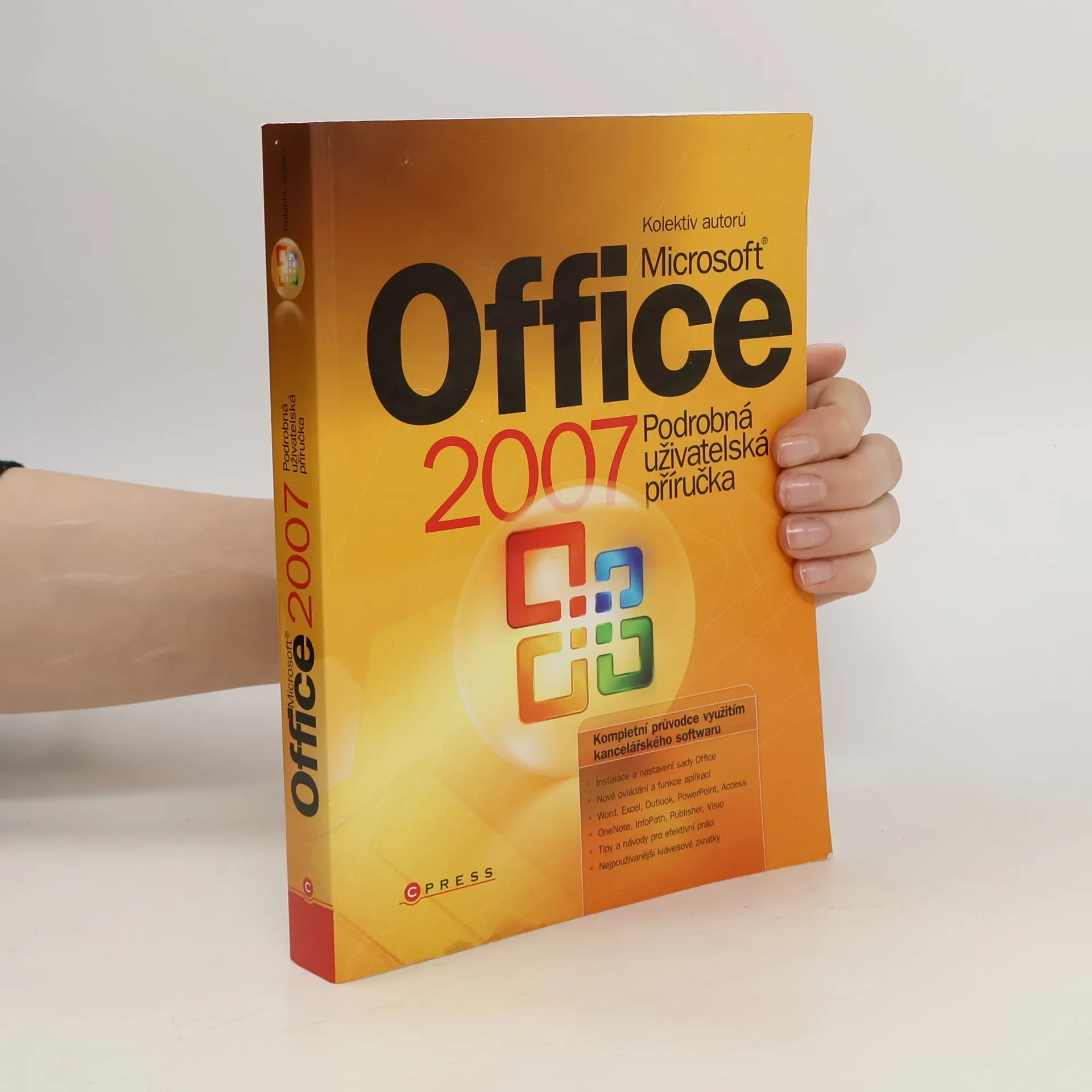 Microsoft Office 2007 : podrobná uživatelská příručka | Book | Paperback | Brož Milan | CS