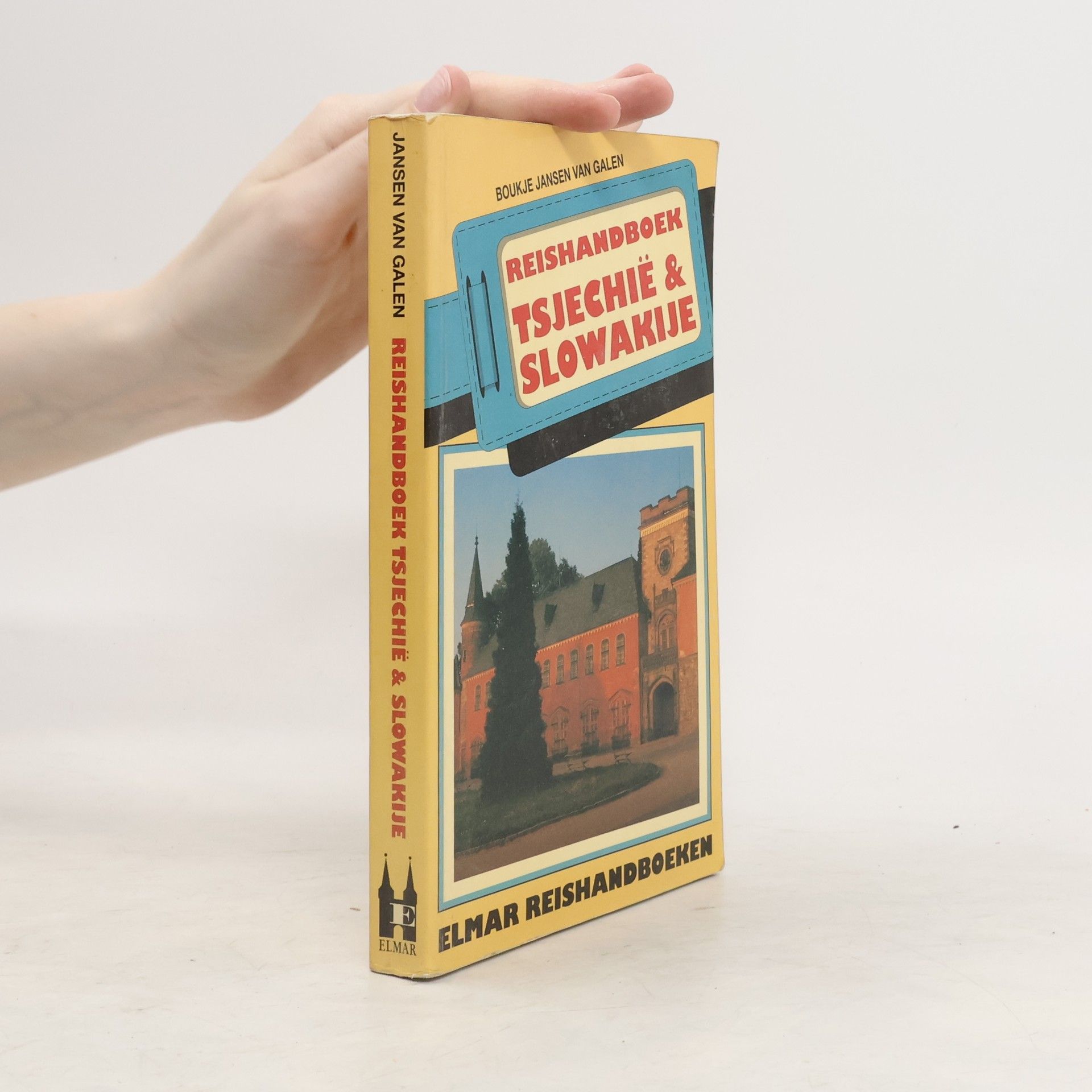 Boukje Jansen van Galen Reishandboek Tsjechië en Slowakije