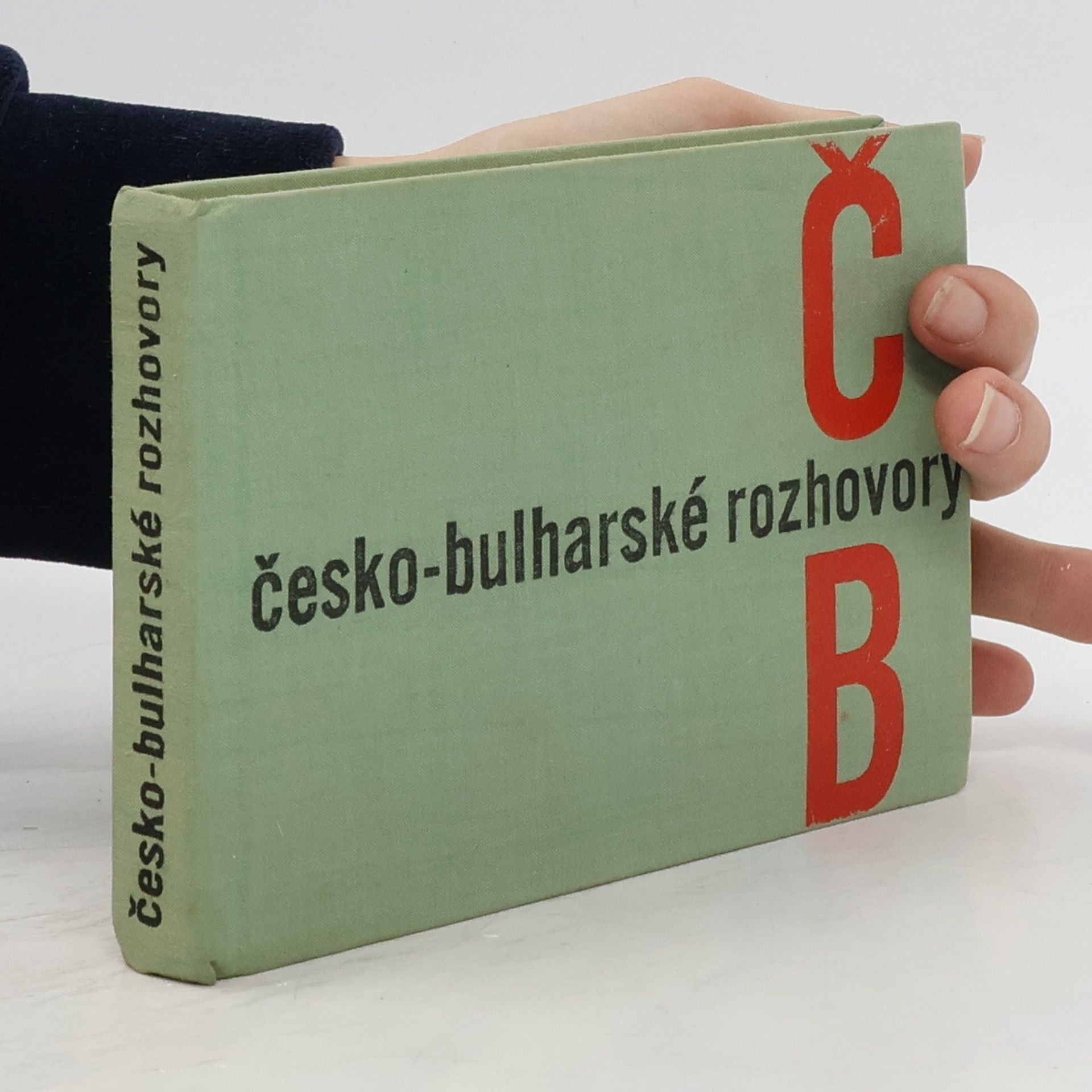 Nedjalko Ivanov Draganov Česko-bulharské rozhovory
