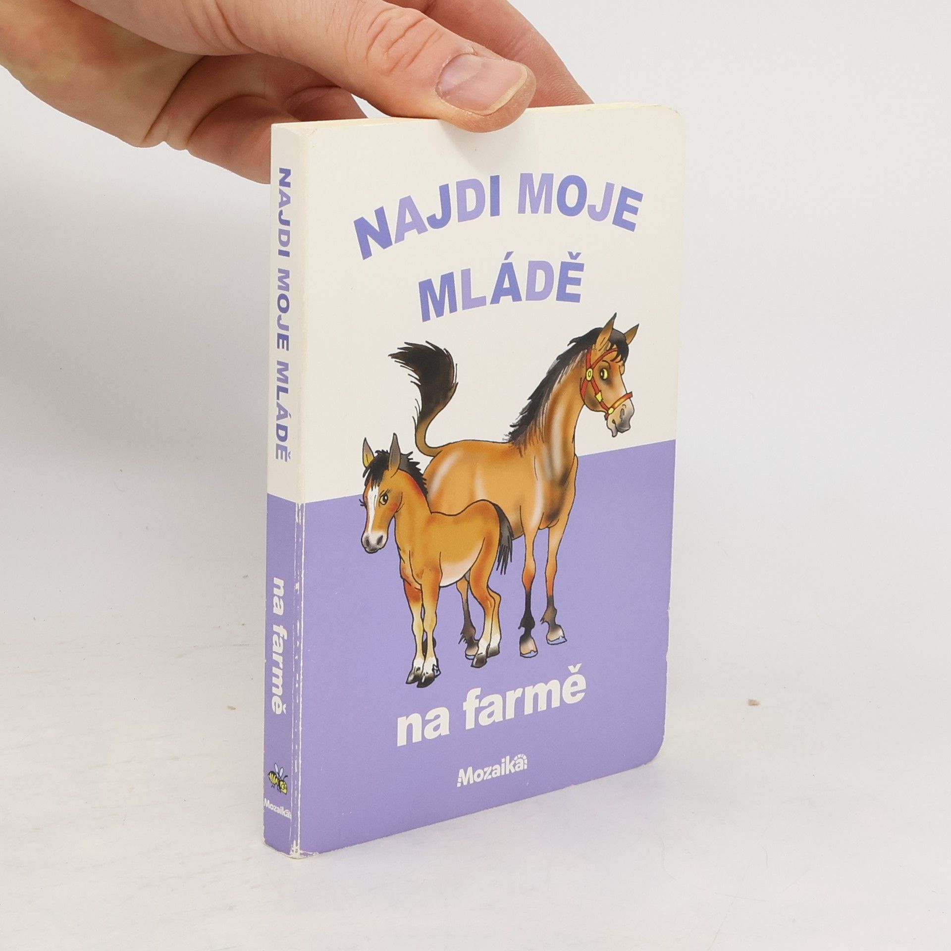 Antonín Šplíchal Najdi moje mládě. Na farmě