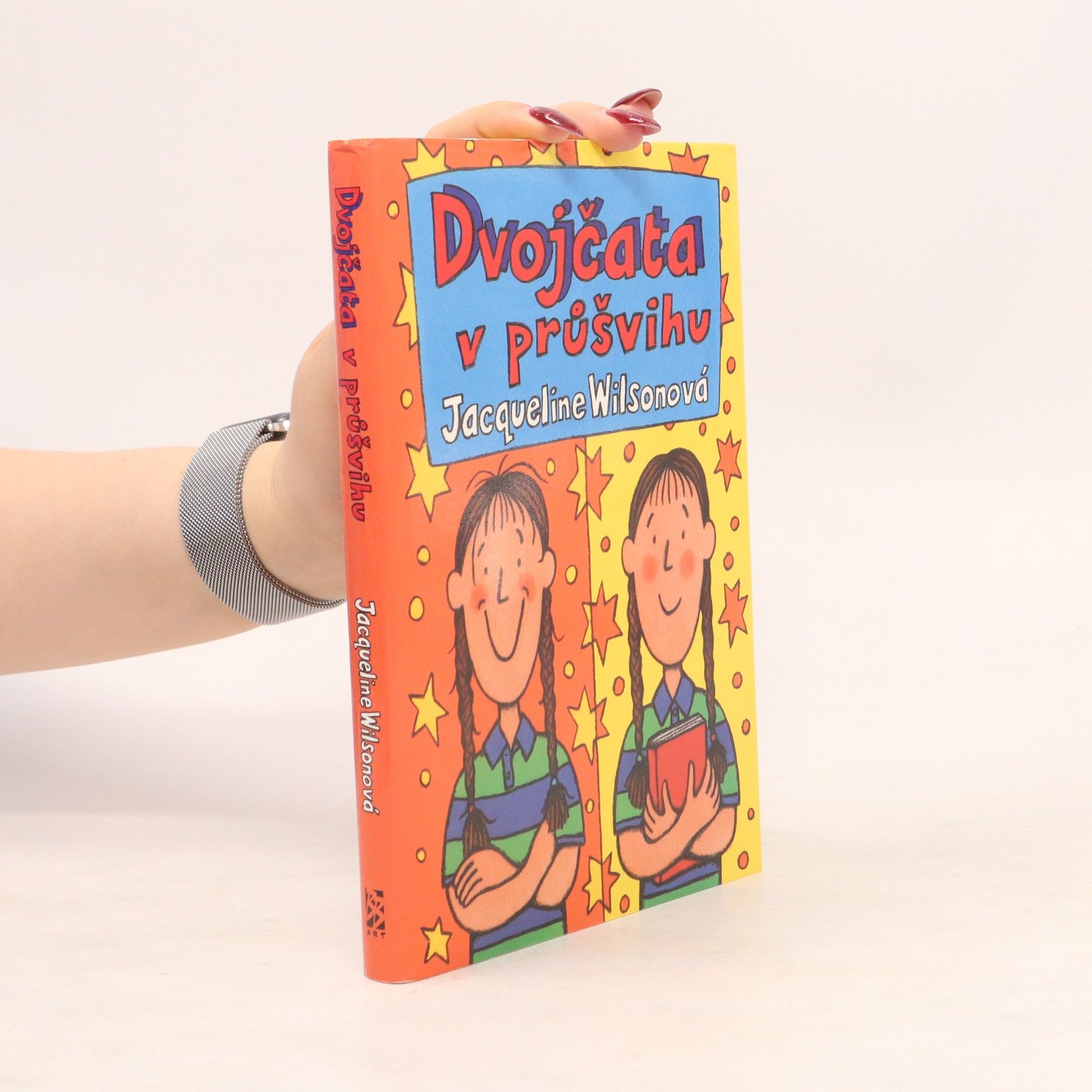 Jacqueline Wilson Dvojčata v průšvihu