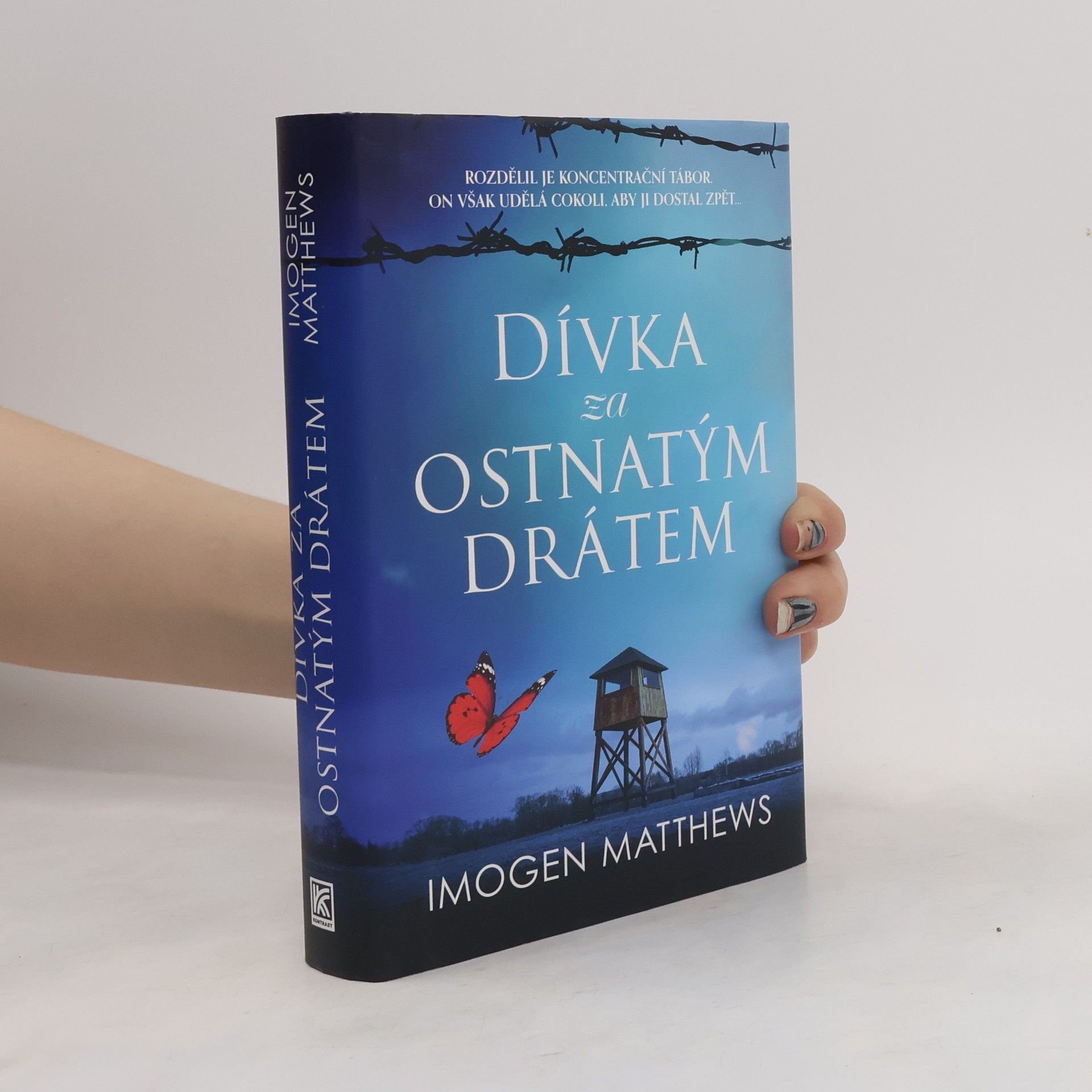 Imogen Matthews Dívka za ostnatým drátem
