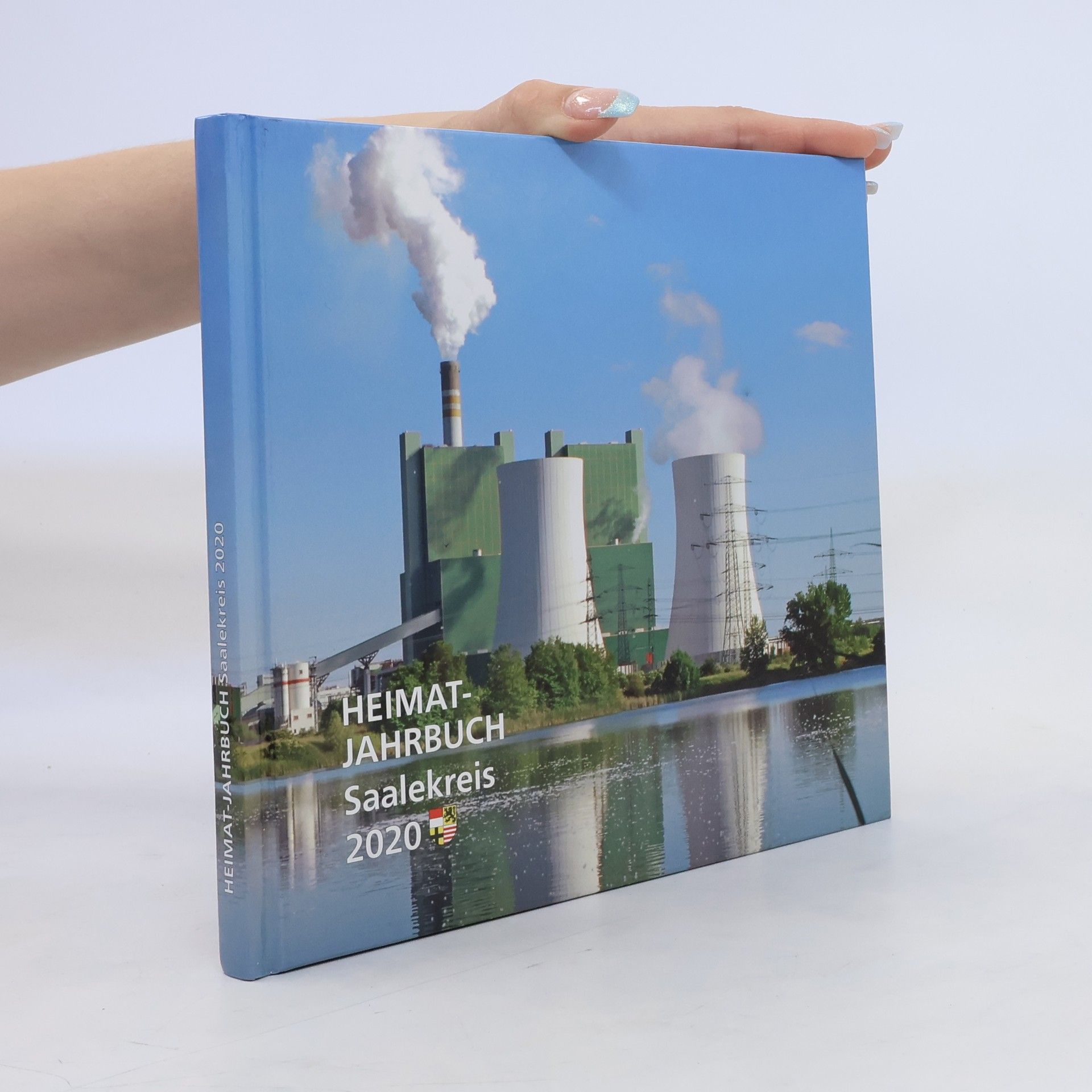 neuveden Heimat-Jahrbuch Saalekreis 2020