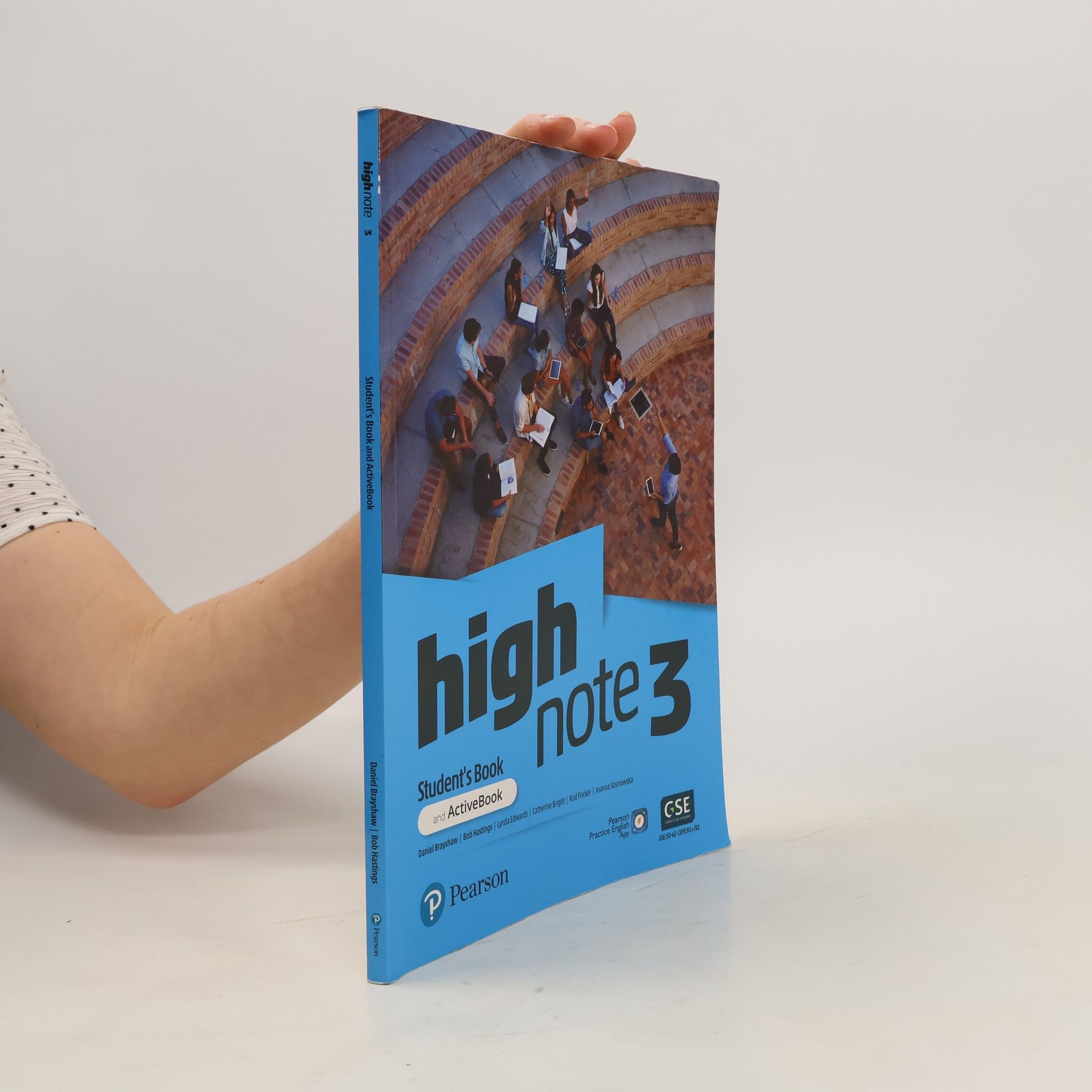 Daniel Brayshaw High Note 3 Student´s Book with Active Book with Basic MyEnglishLab