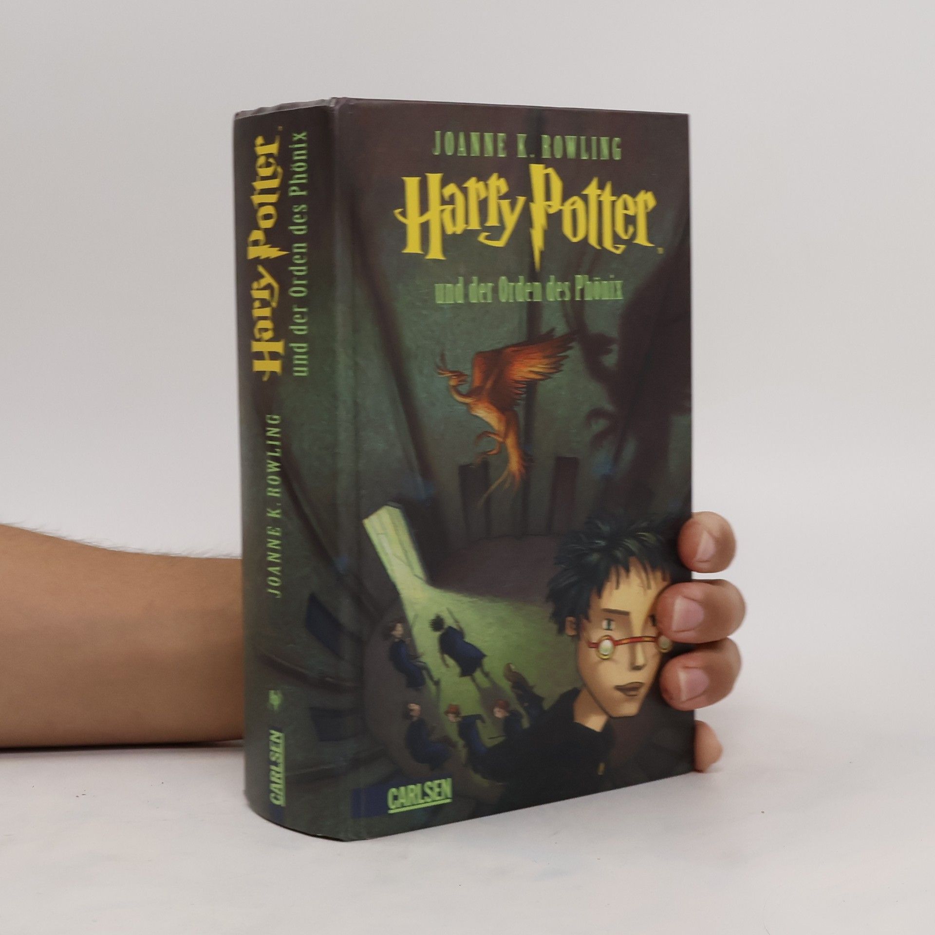 J. K. Rowling Harry Potter und der Orden des Phönix