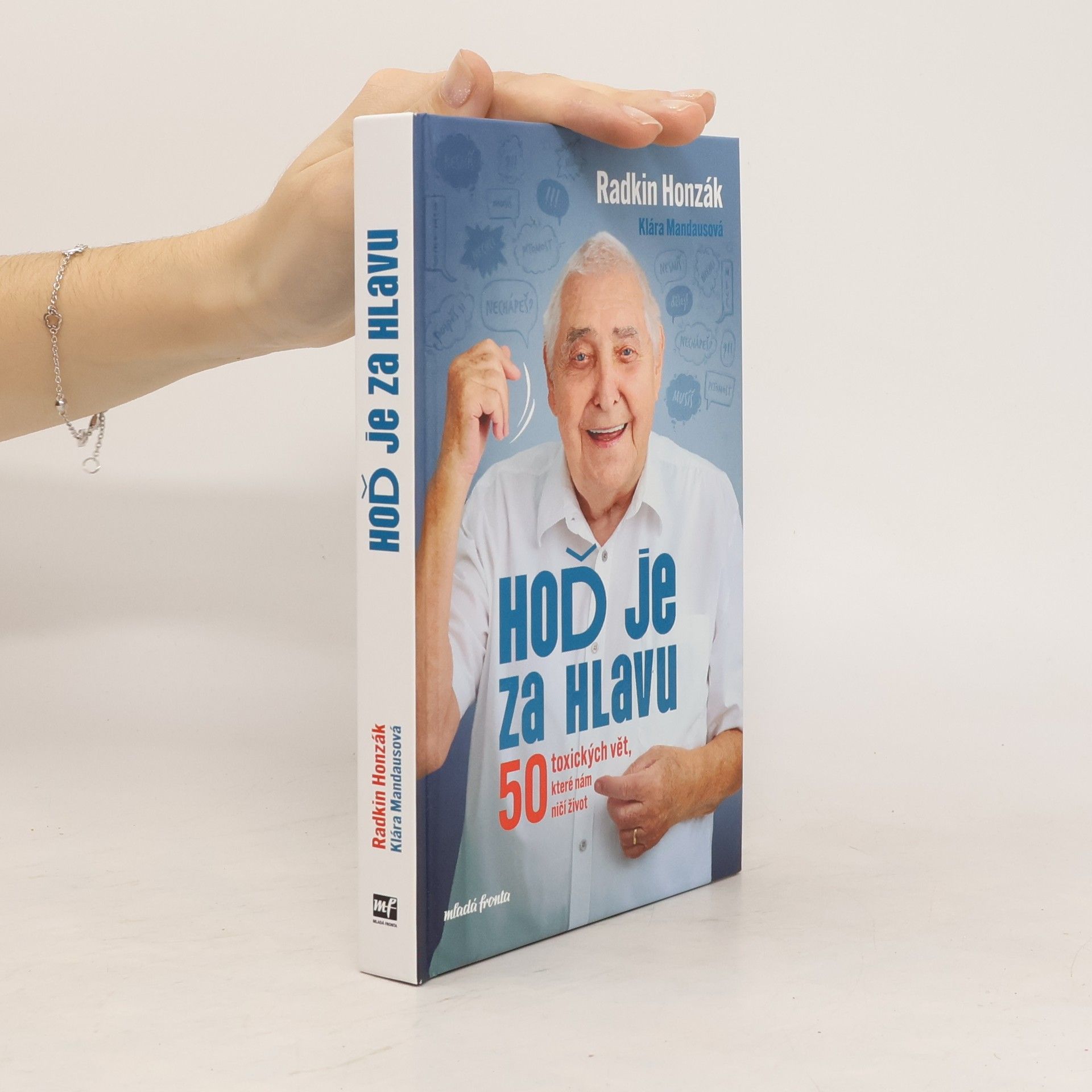 Klára Mandausová Hoď je za hlavu