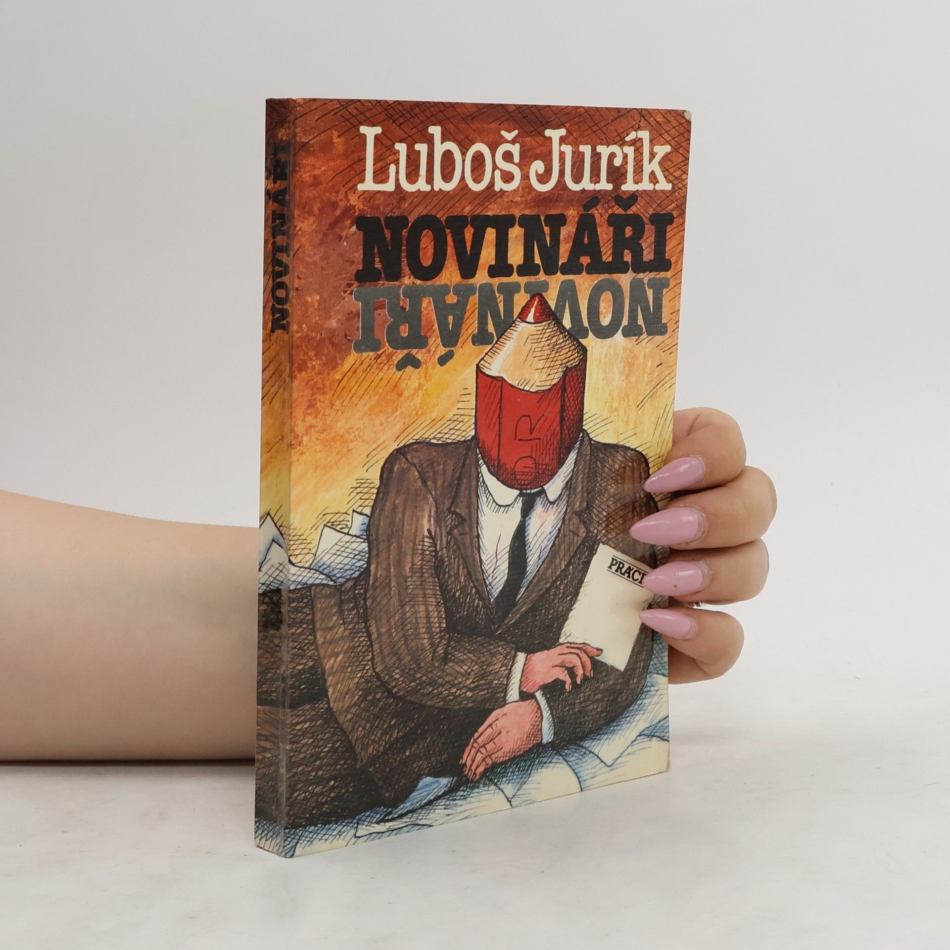 Luboš Jurík Novináři