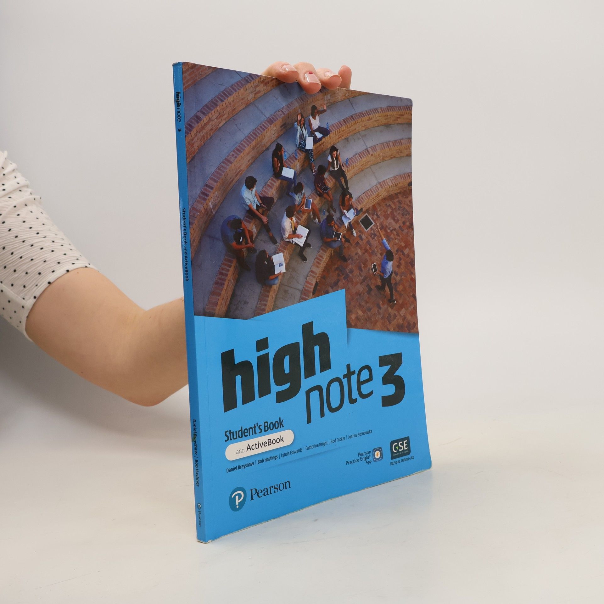 Daniel Brayshaw High Note 3 Student´s Book with Active Book with Basic MyEnglishLab