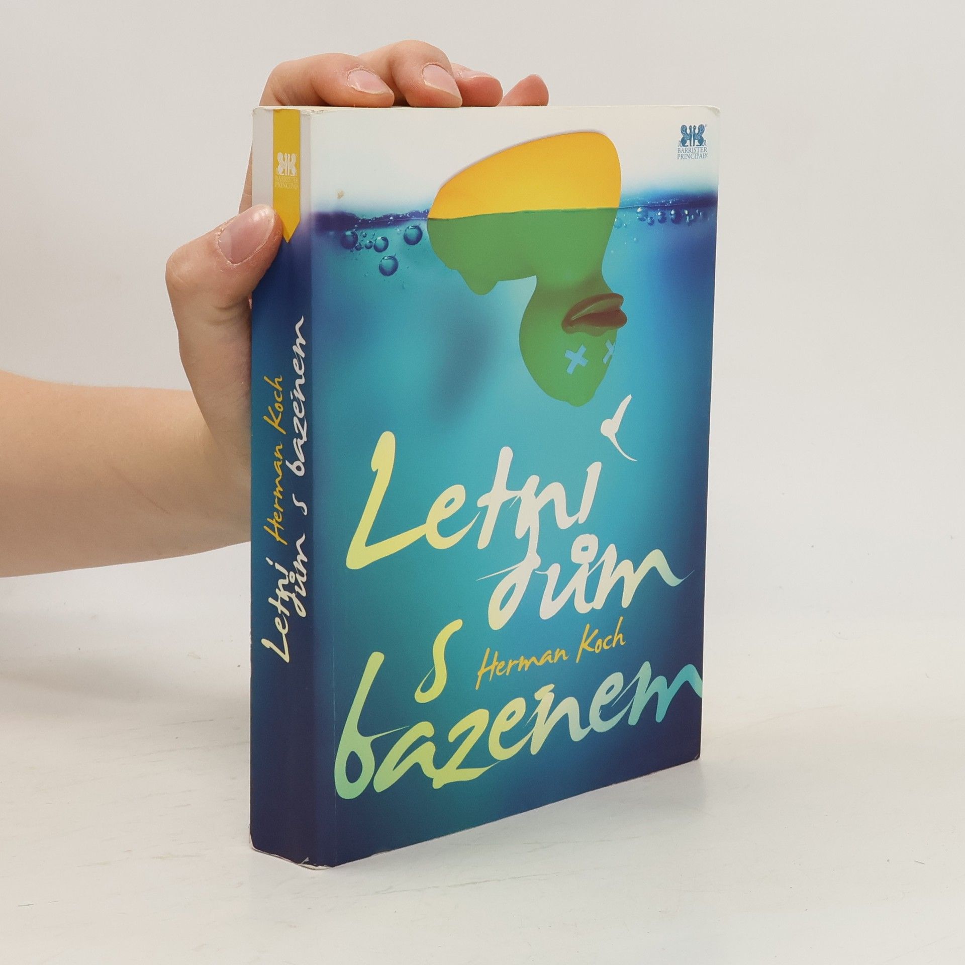 Herman Koch Letní dům s bazénem