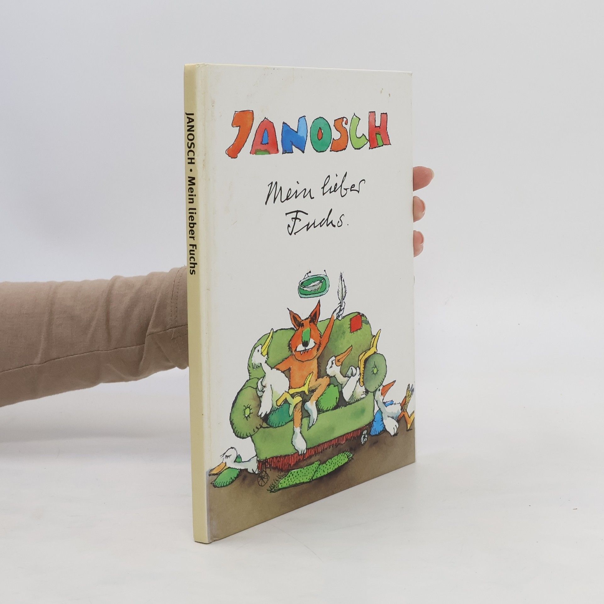 Janosch Mein liebes Fuchs