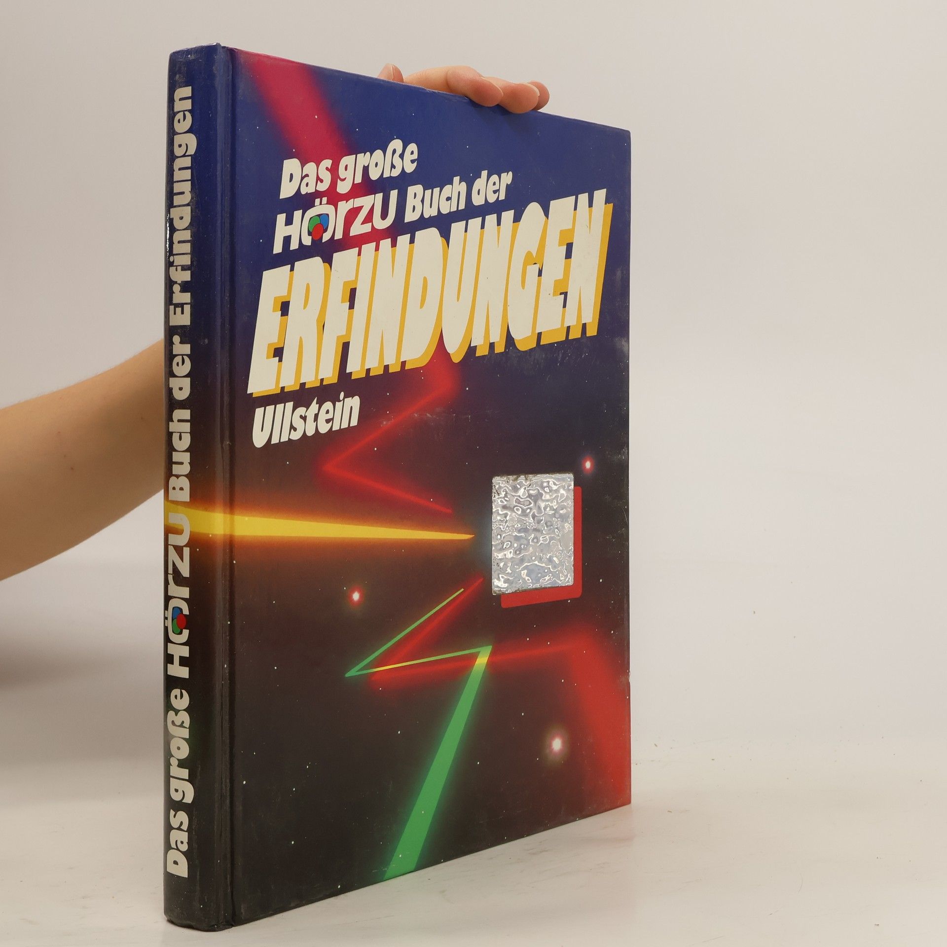 Valérie-Anne Giscard dEstaing Das grosse Hörzu-Buch der Erfindungen