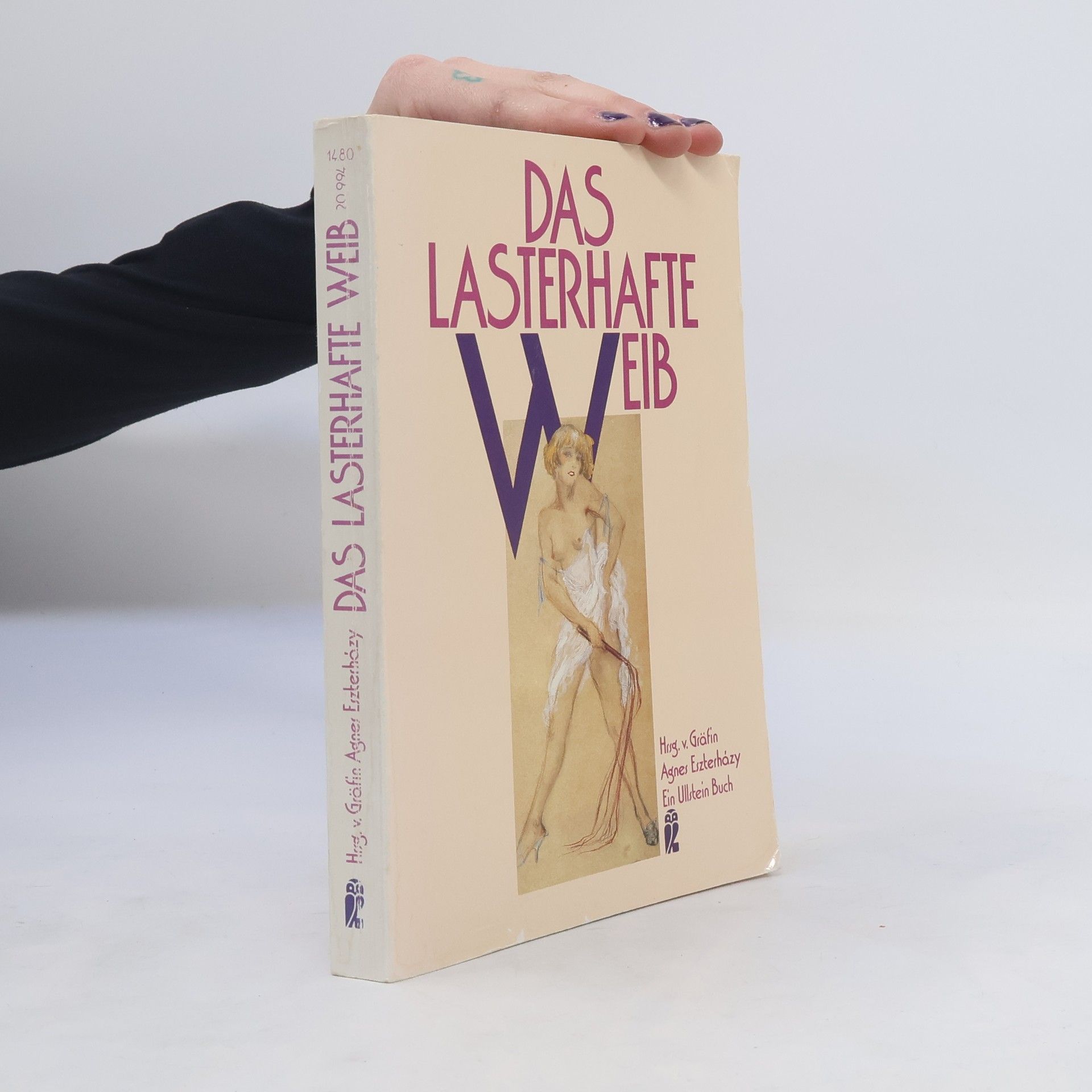 Agnes Eszterházy Das lasterhafte Weib