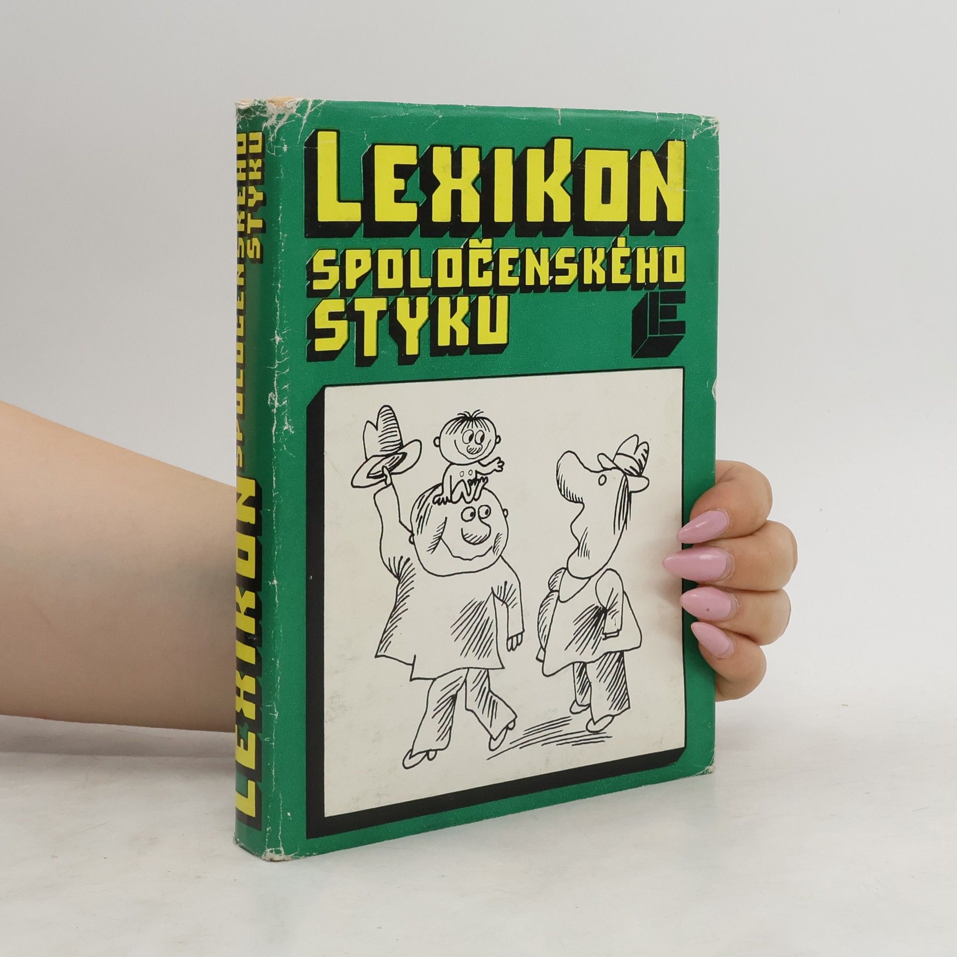 Ján Belička Lexikon spoločenského styku