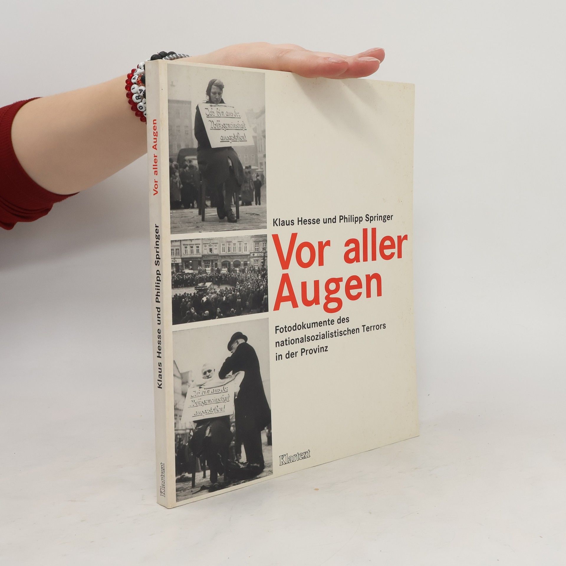 Klaus Hesse Vor aller Augen