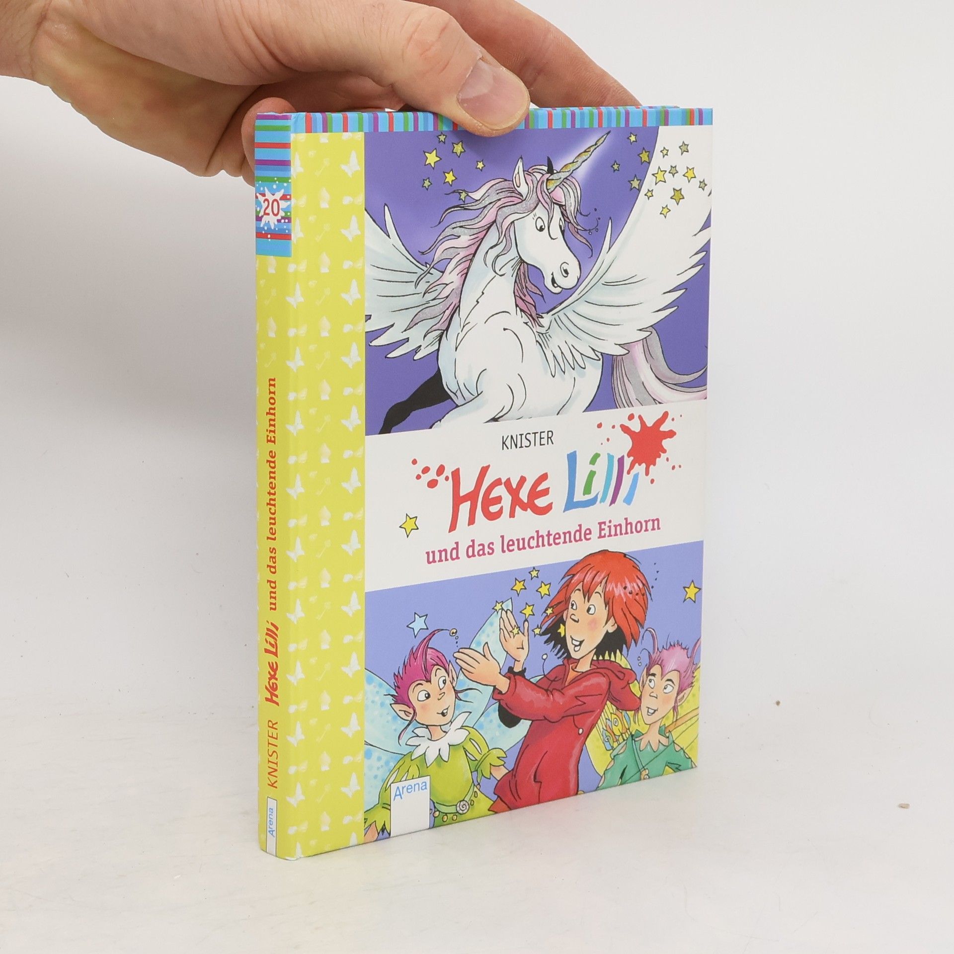 Knister Hexe Lilli und das leuchtende Einhorn