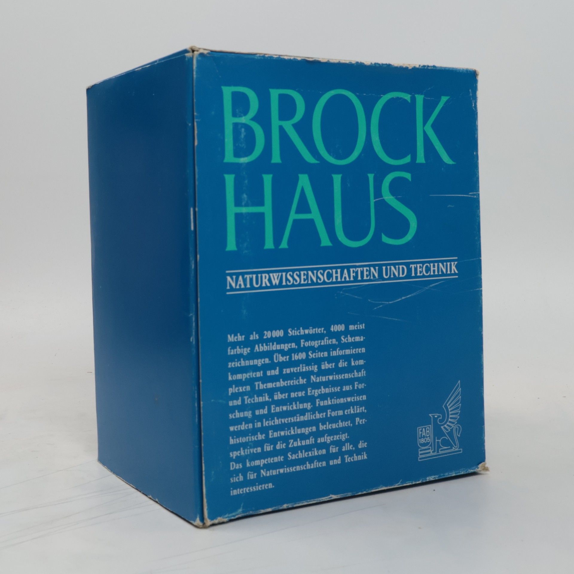F. A. Brockhaus Brockhaus Naturwissenschaften und Technik 1-5