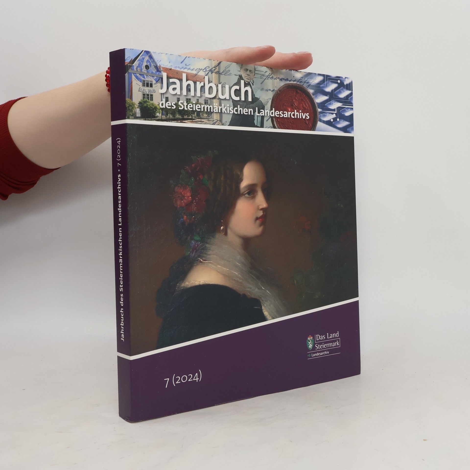 Autorenkollektiv Jahrbuch des Steiermärkischen Landesarchivs 7/2024