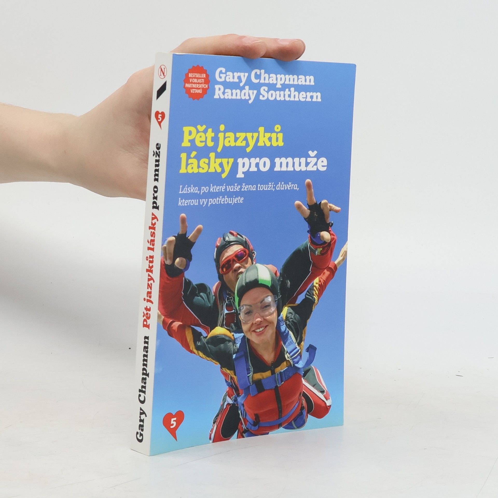 Gary Chapman Pět jazyků lásky pro muže