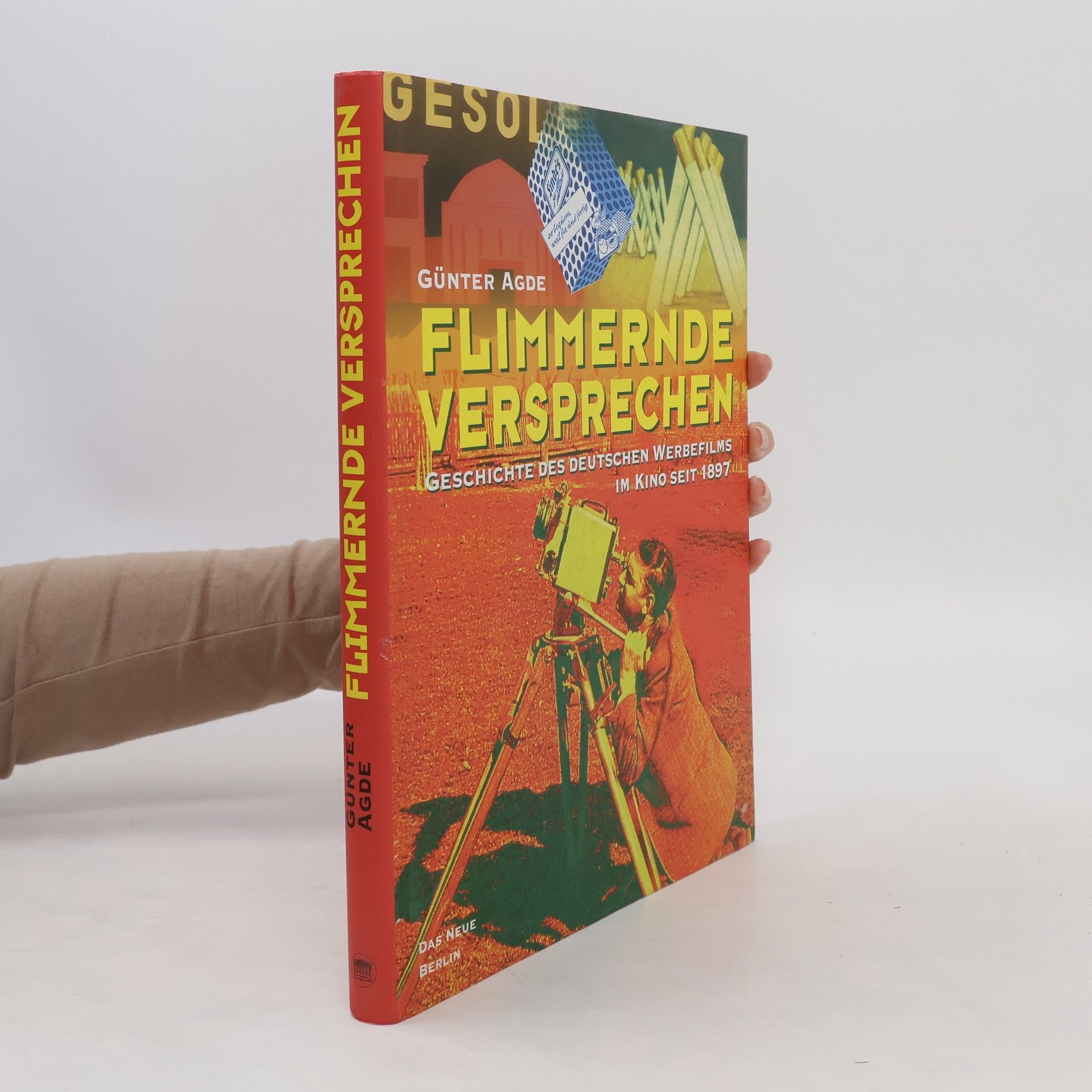 Günter Agde Flimmernde Versprechen