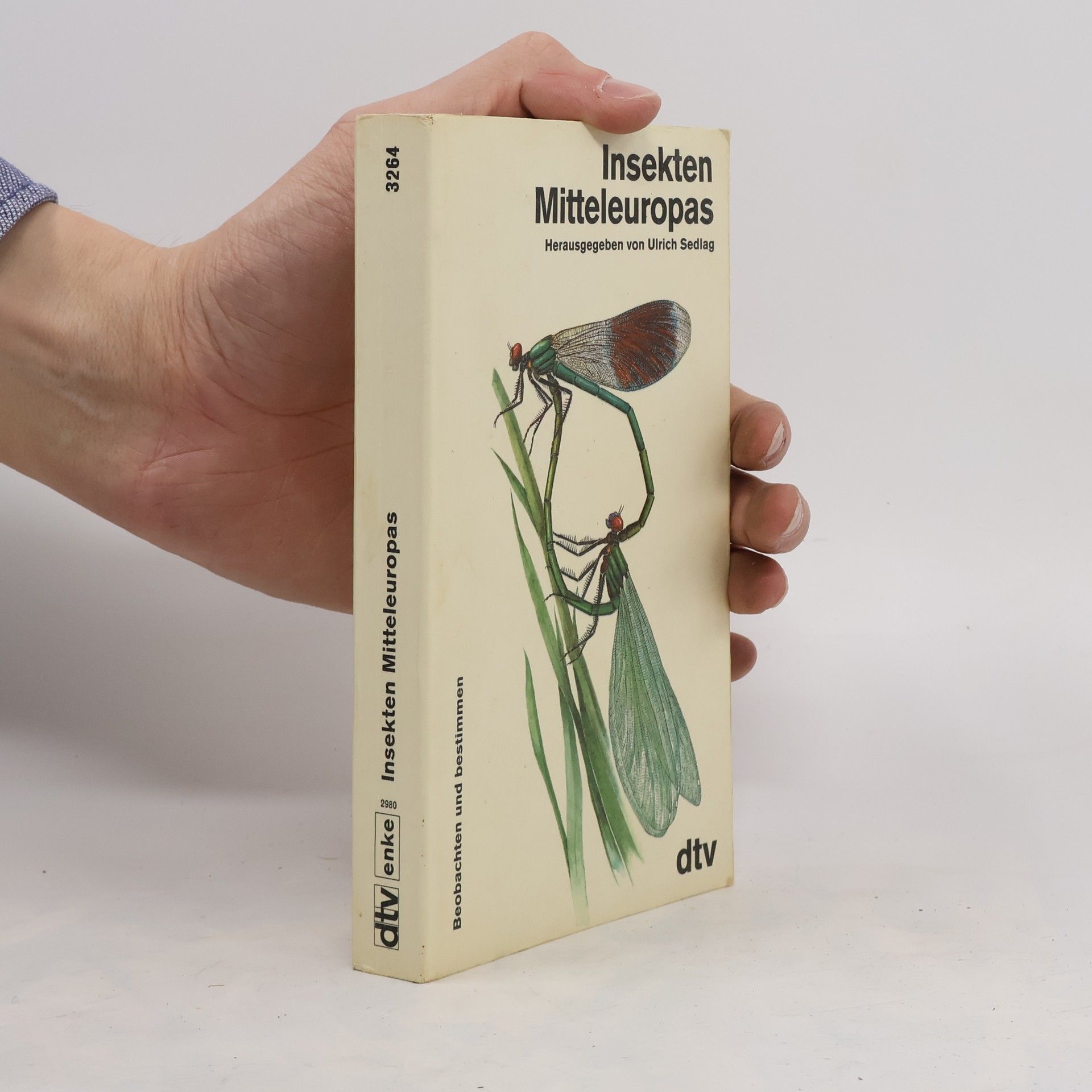 Reinhard Gaedike Insekten Mitteleuropas