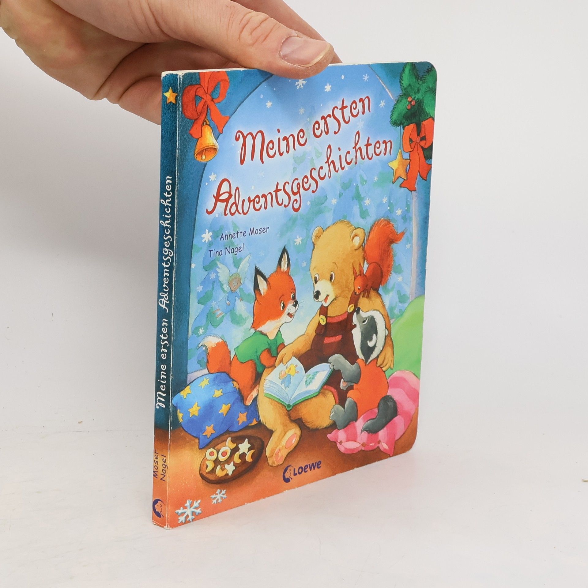 Annette Moser Meine ersten Adventsgeschichten