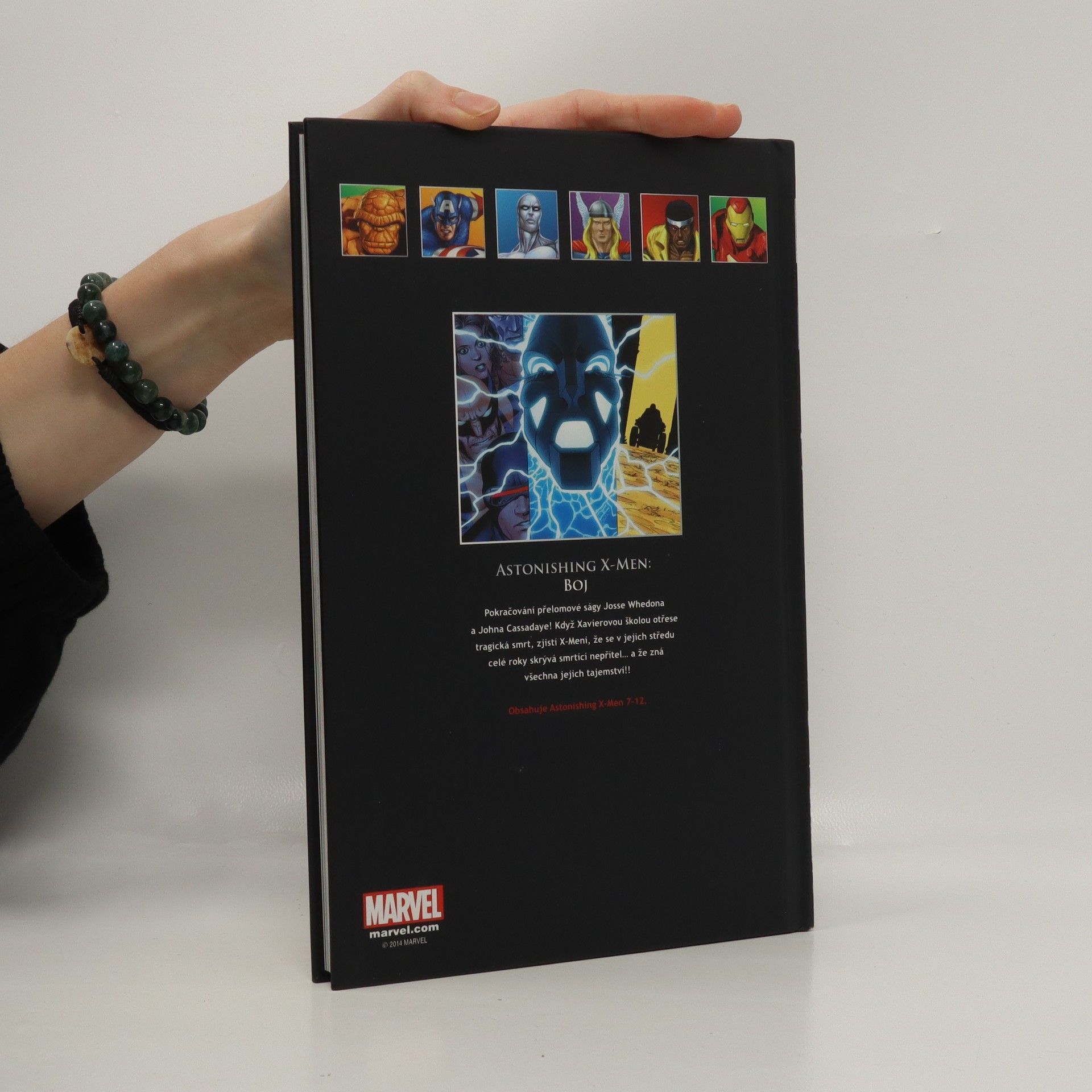 Joss Whedon Astonishing X-men. Boj