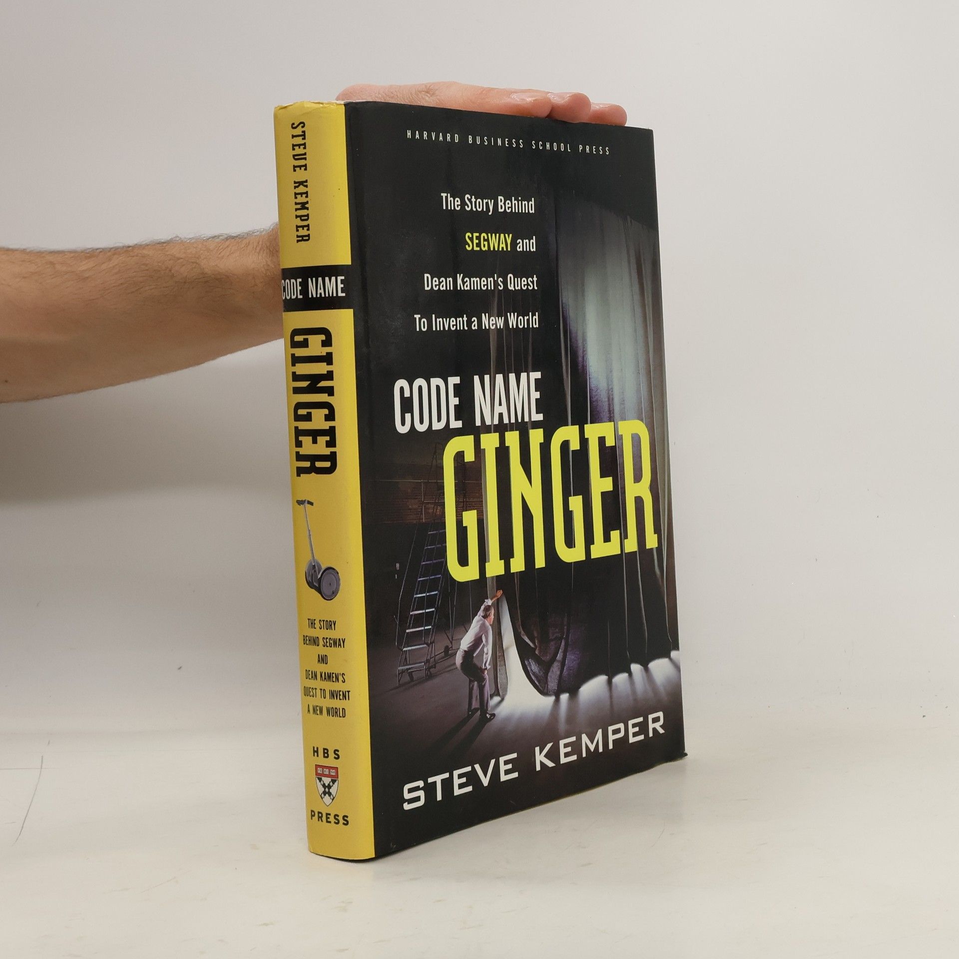 Steven Kemper Code Name Ginger