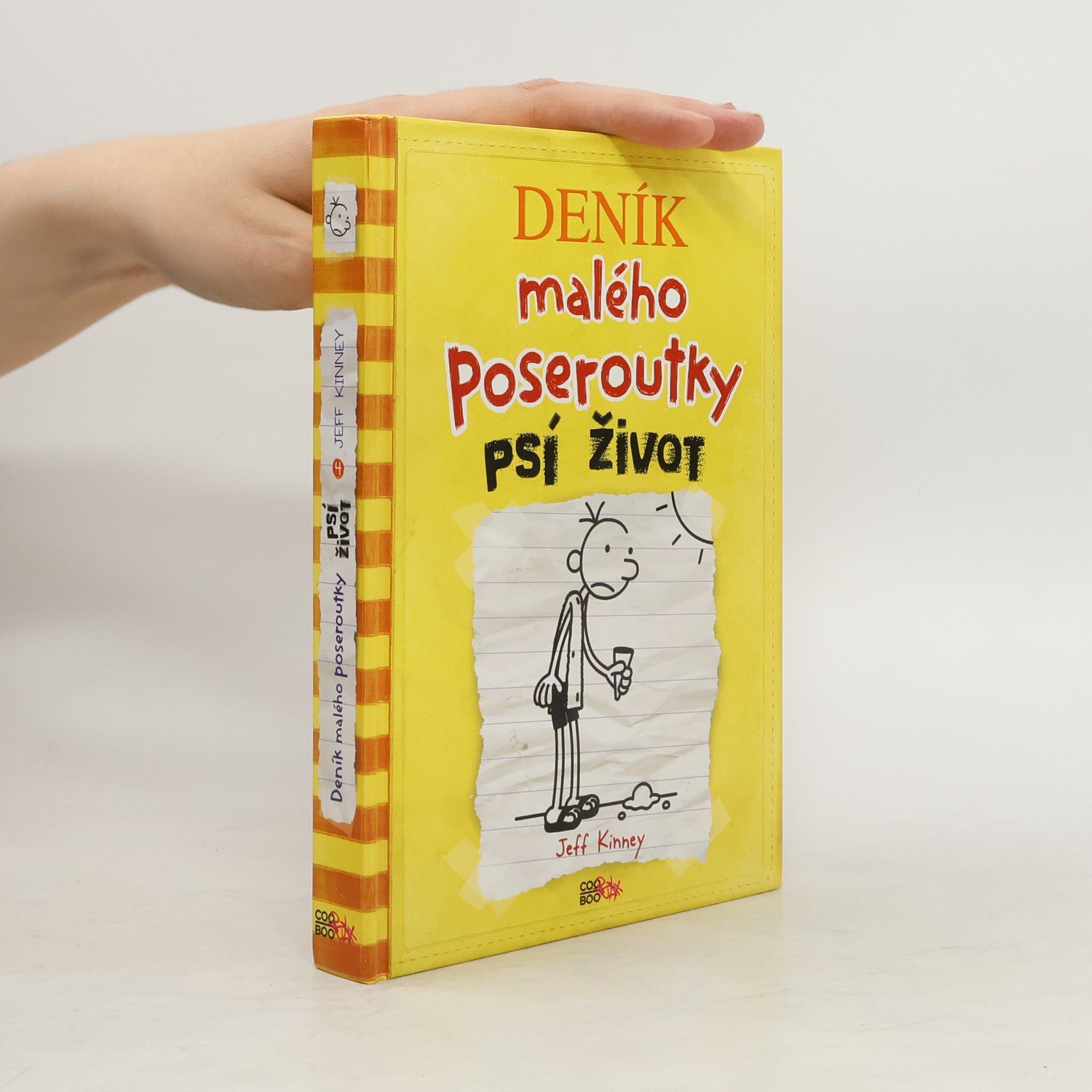 Jeff Kinney Deník malého poseroutky 4. Psí život