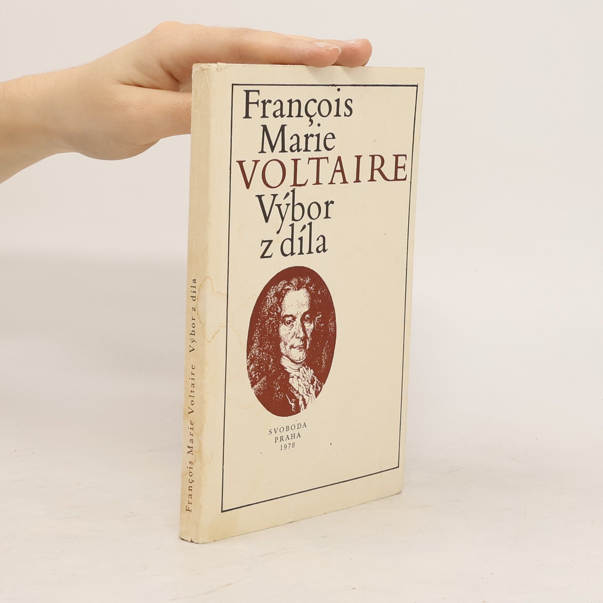 Voltaire Výbor z díla Francois Marie Voltaire