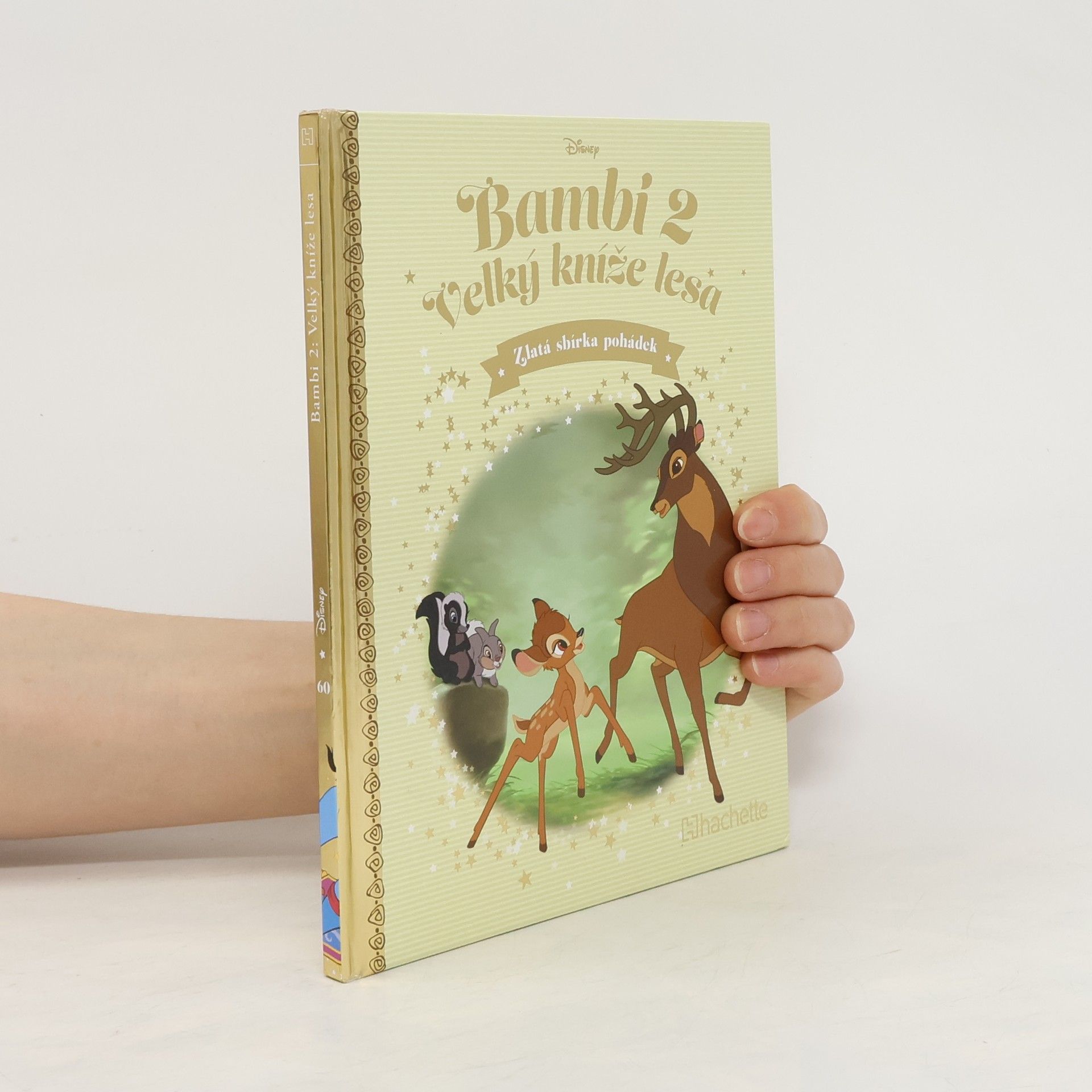kolektiv Zlatá sbírka pohádek 60. Bambi 2. Velký kníže lesa