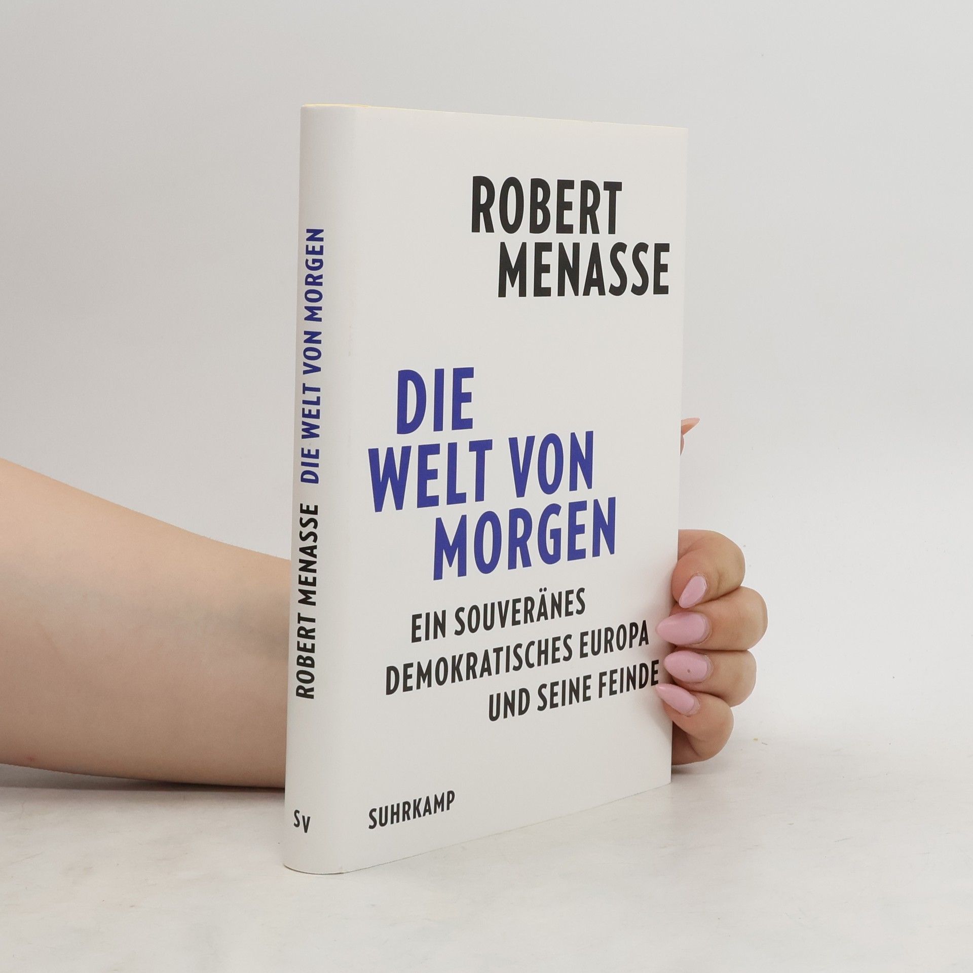 Robert Menasse Die Welt von morgen