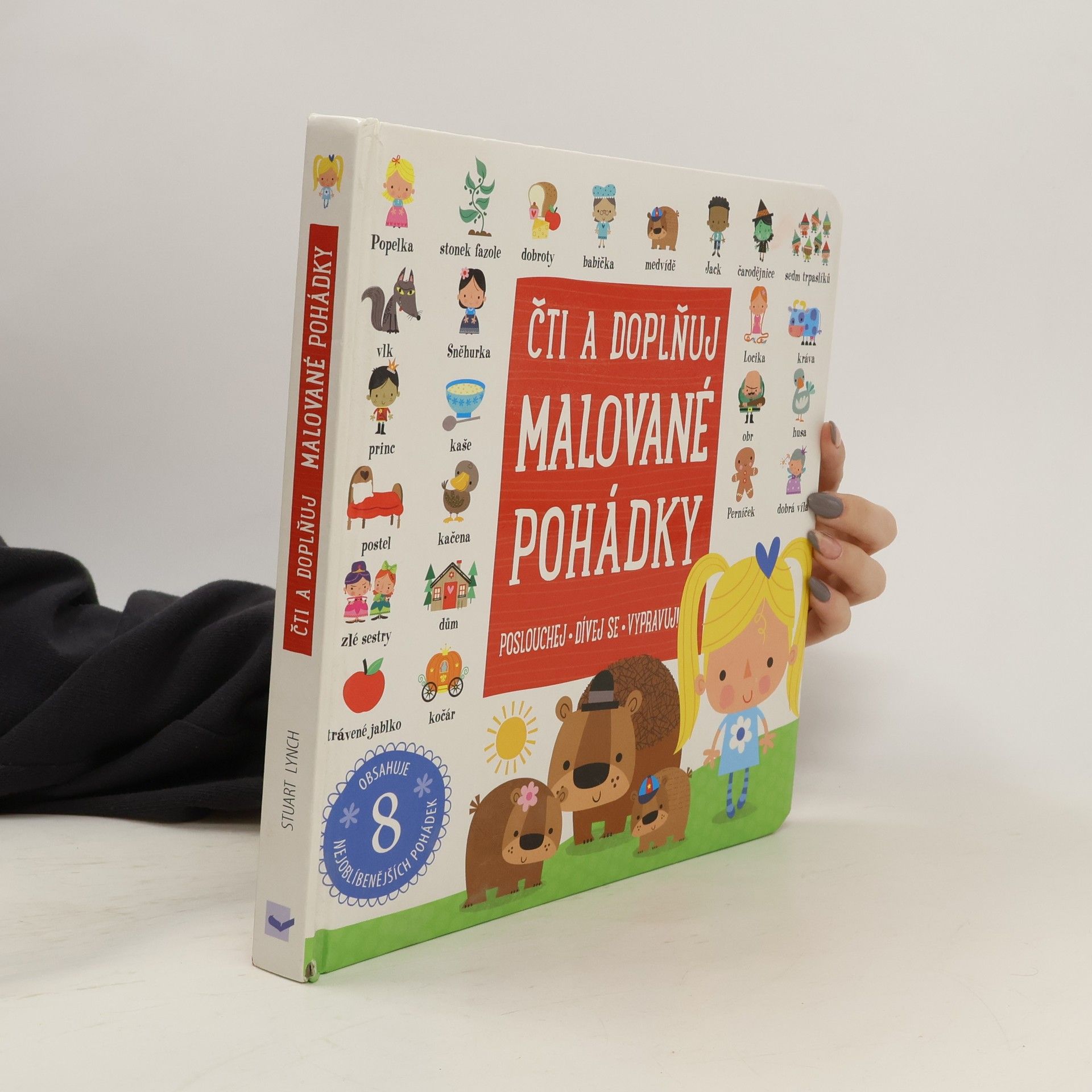 Stuart Lynch Čti a doplňuj: Malované pohádky