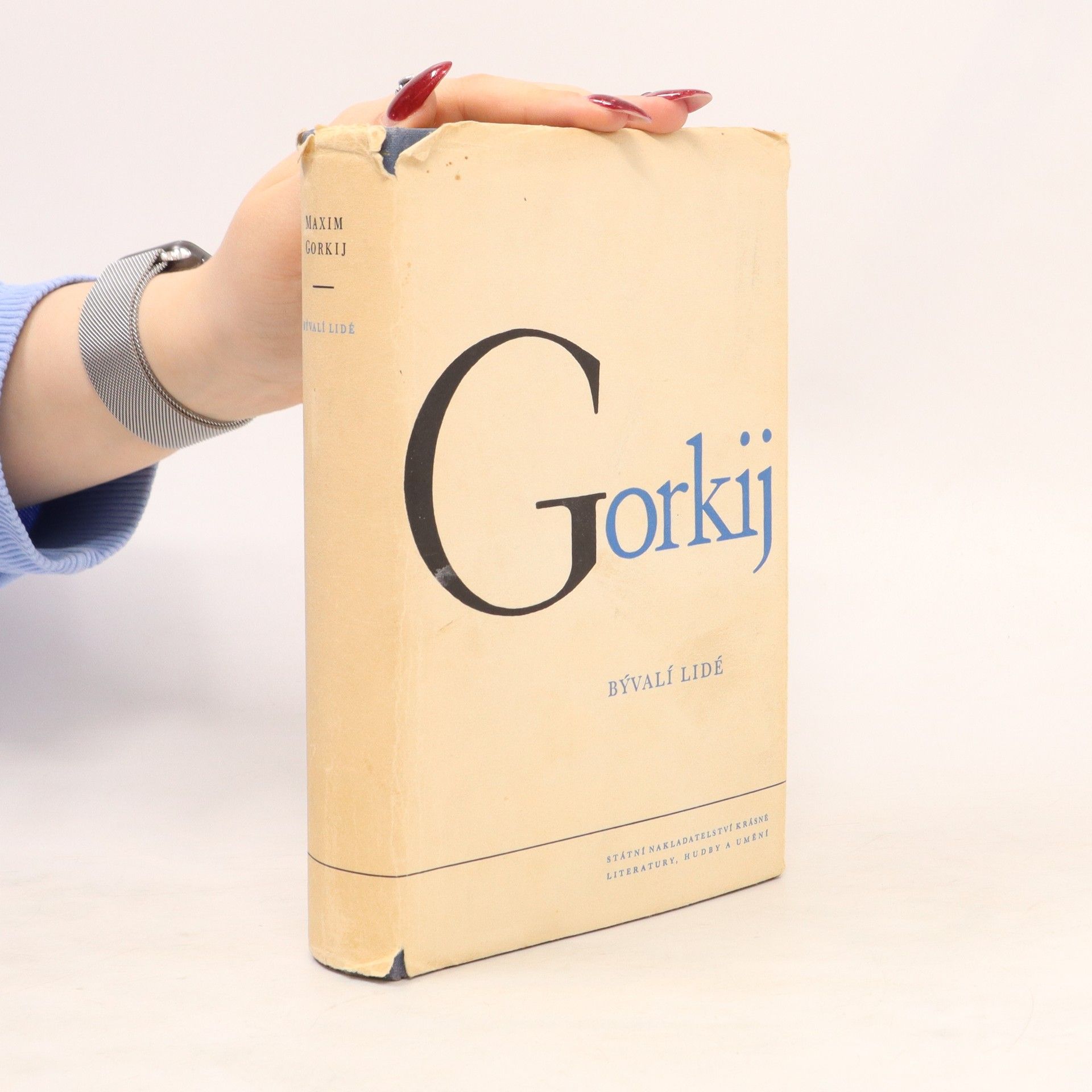 Maxim Gorkij Bývalí lidé