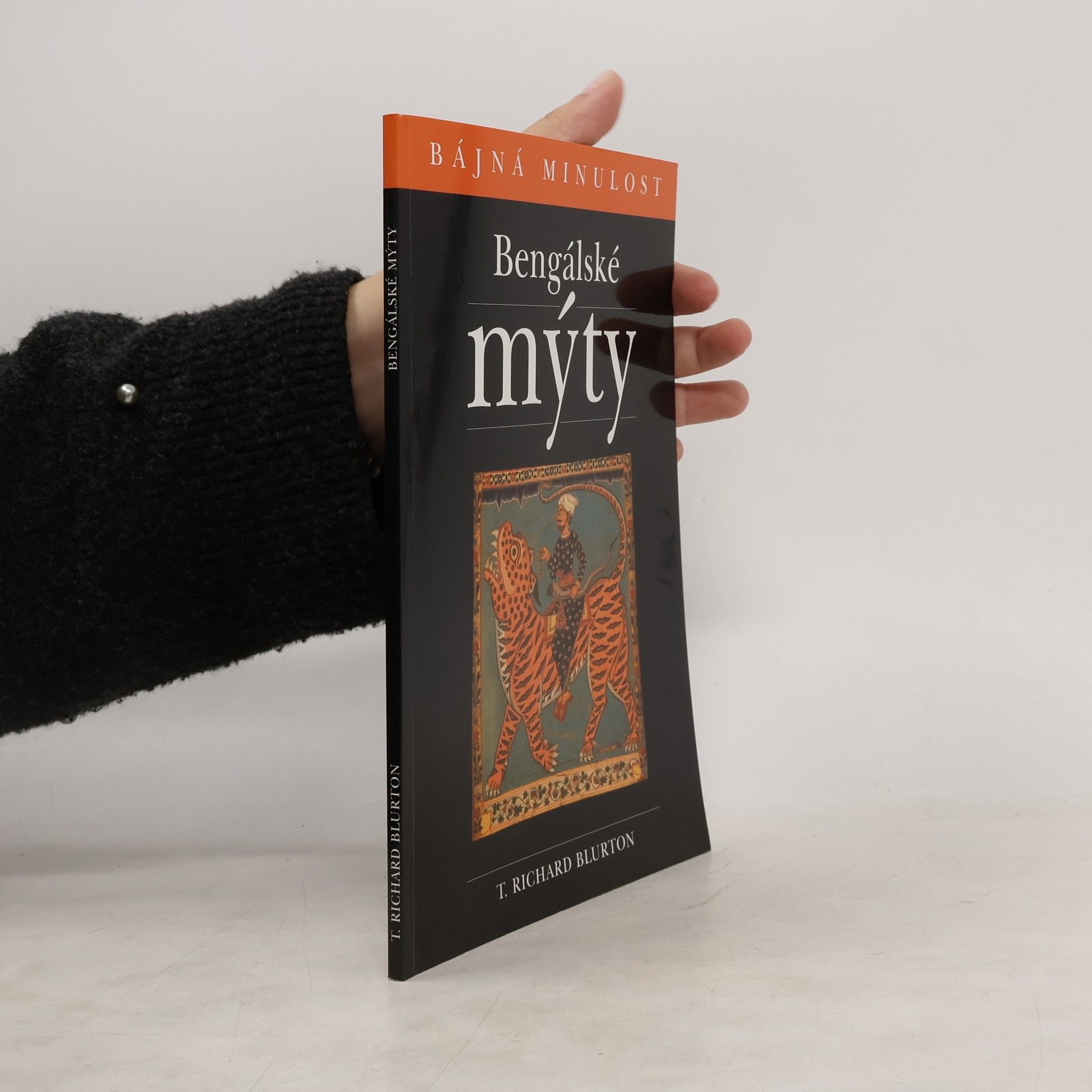 T. Richard Blurton Bengálské mýty