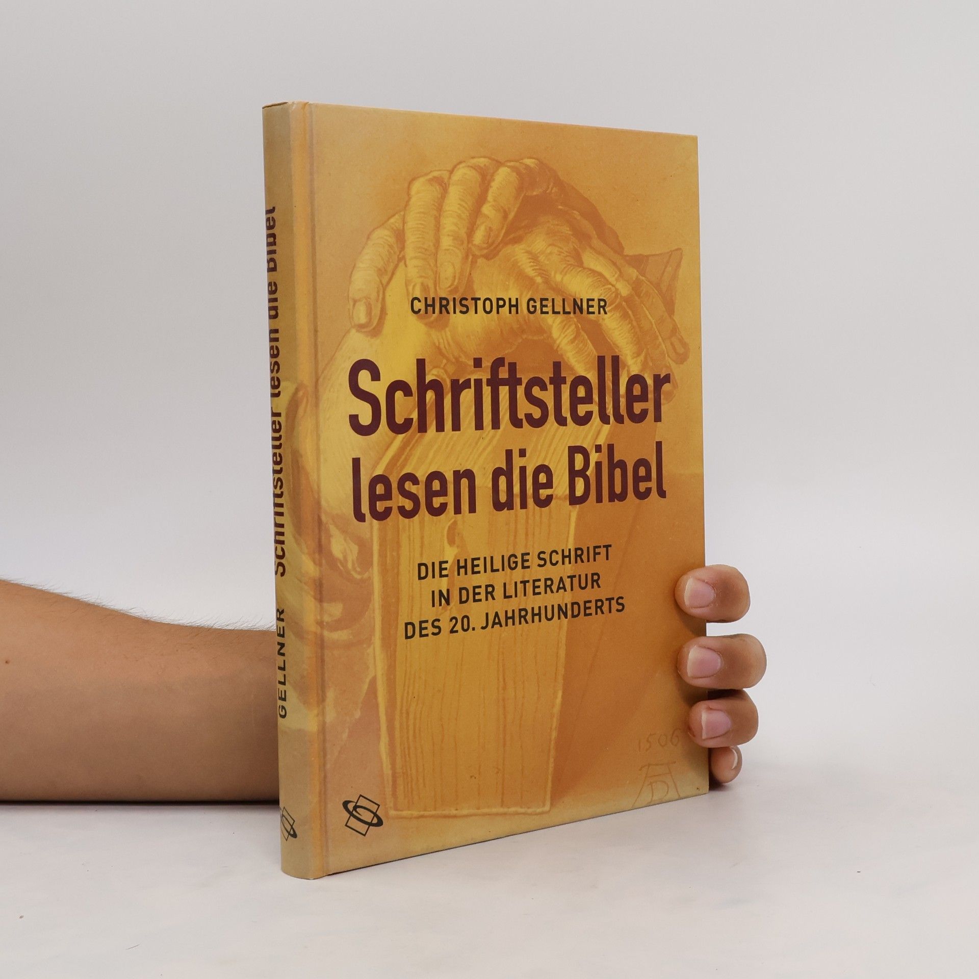 Christoph Gellner Schriftsteller lesen die Bibel