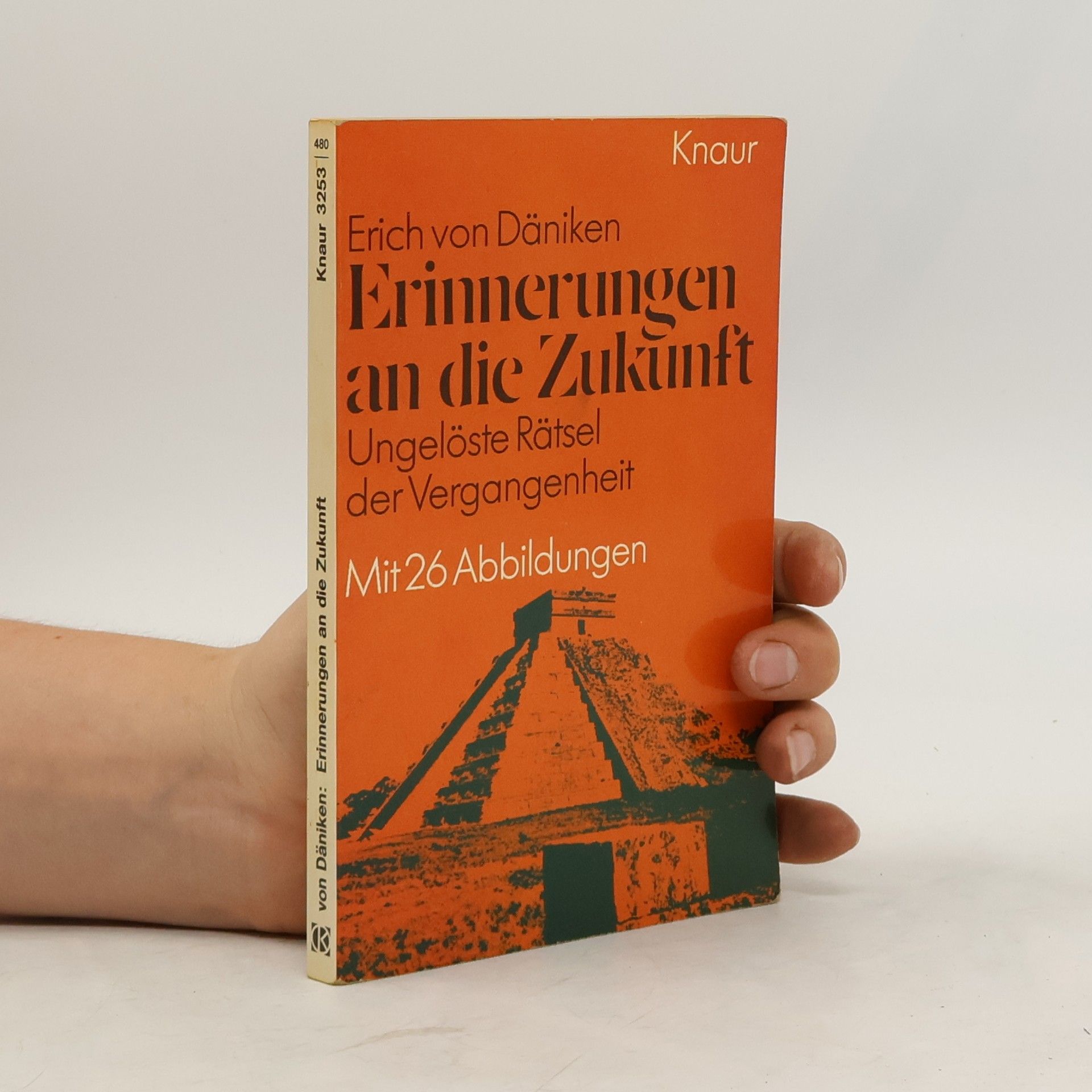 Erich von Däniken Erinnerungen an die Zukunft