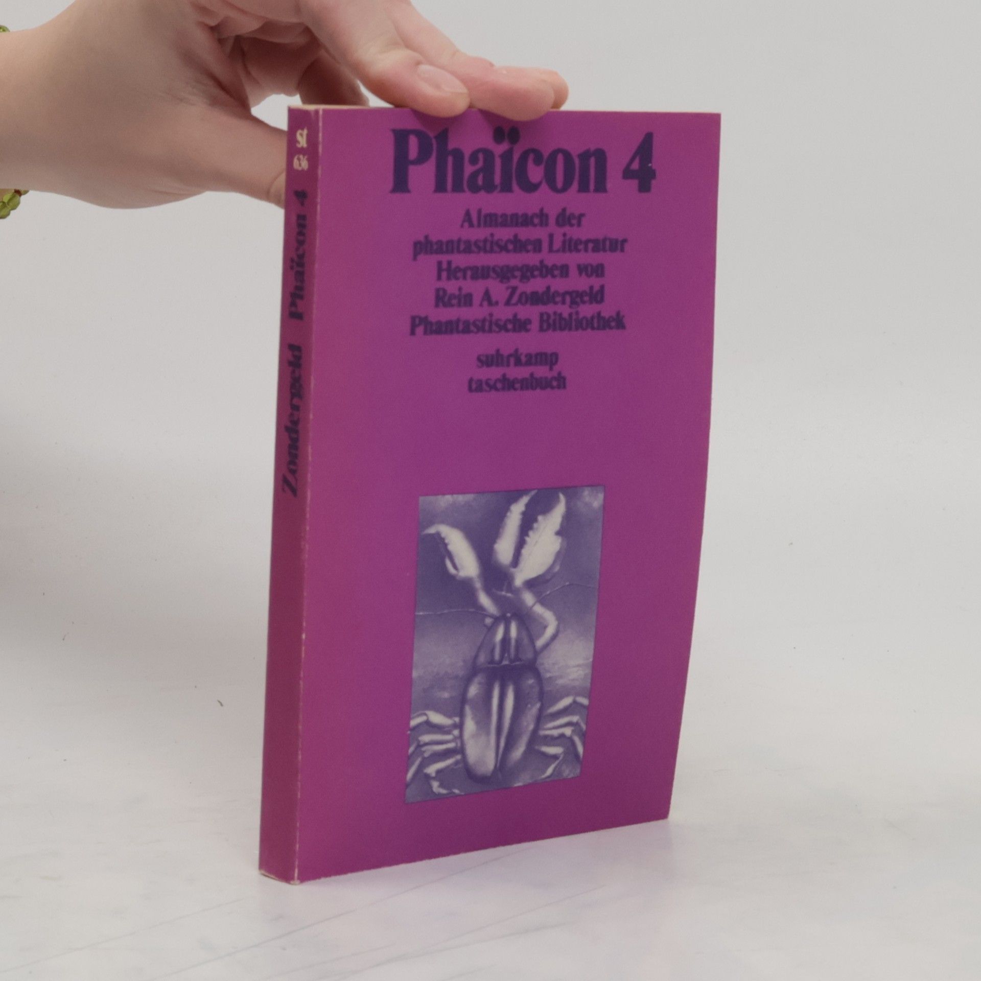 Collectif d'auteurs Phaicon 4