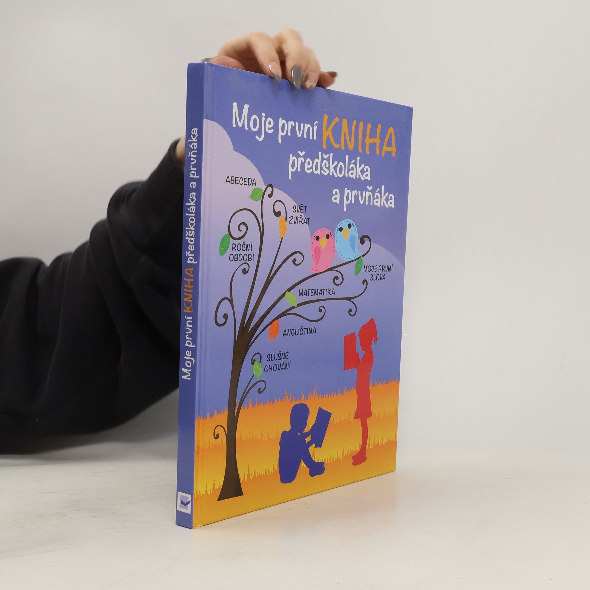 Jiří Dvořák Moje první kniha předškoláka a prvňáka