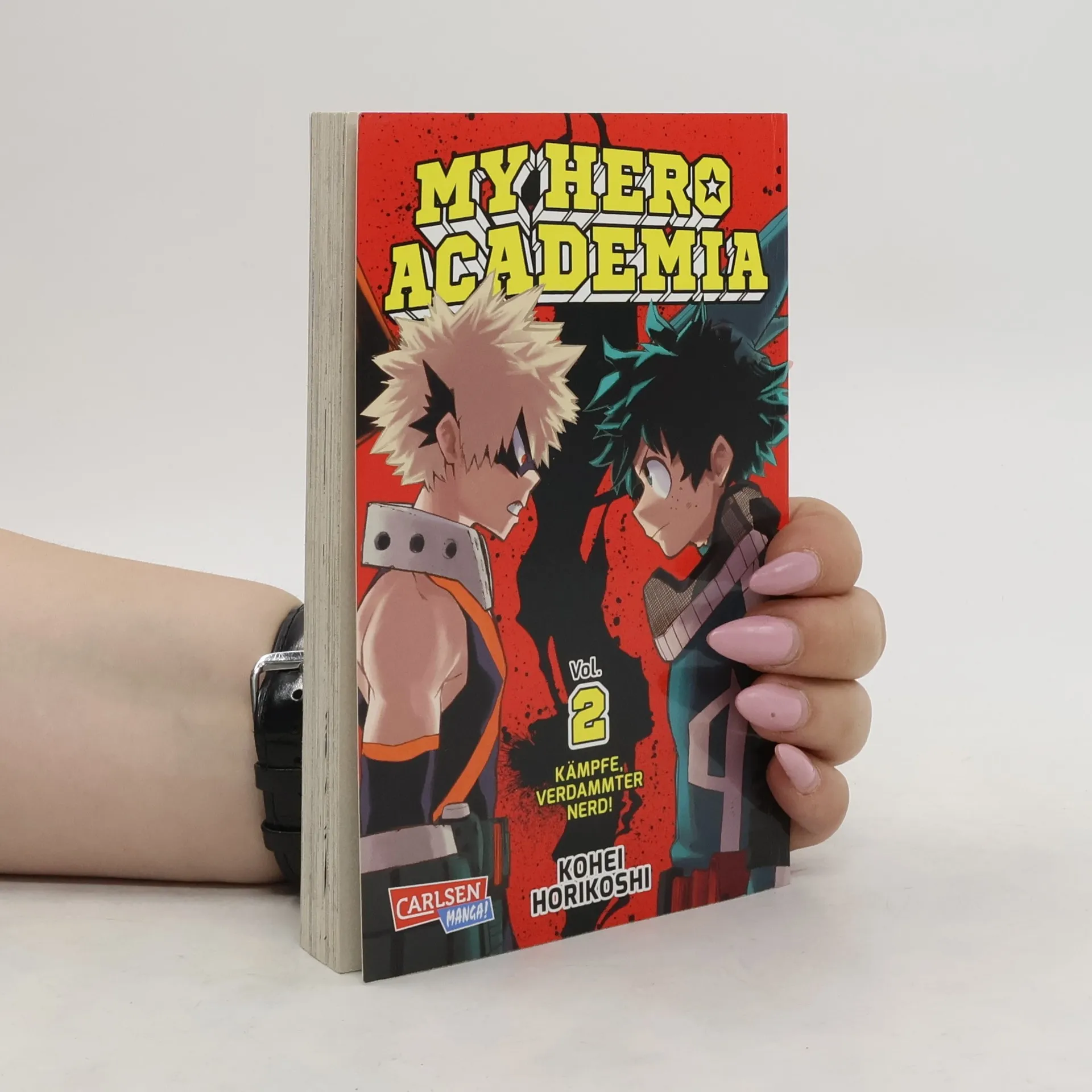 My Hero Academia 02 : Kämpfe, verdammter Nerd! | Book | Paperback | Kōhei Horikoshi | DE