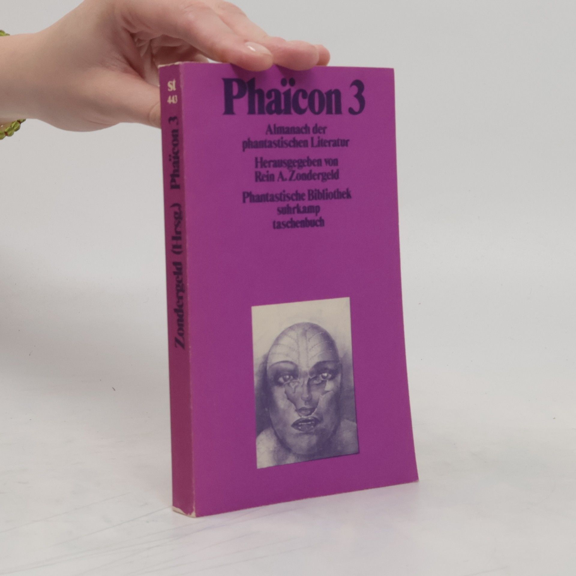 Collectif d'auteurs Phaicon 3. Almanach der phantastischen Literatur