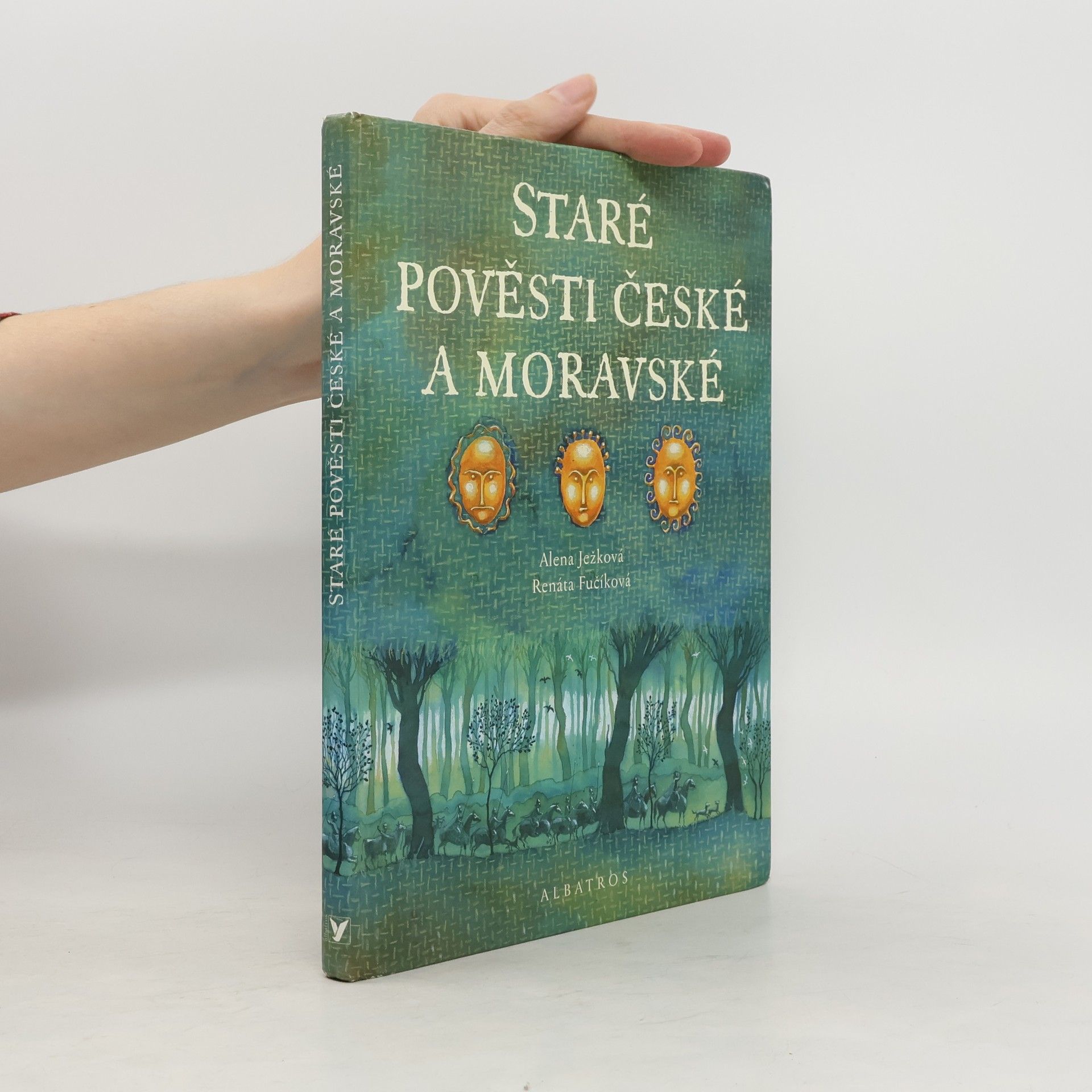 Alena Ježková Staré pověsti české a moravské
