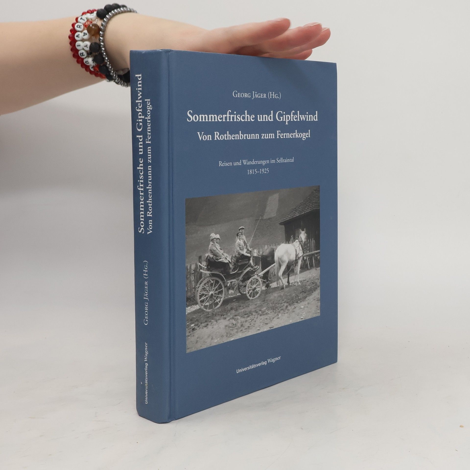 Georg Jäger Sommerfrische und Gipfelwind