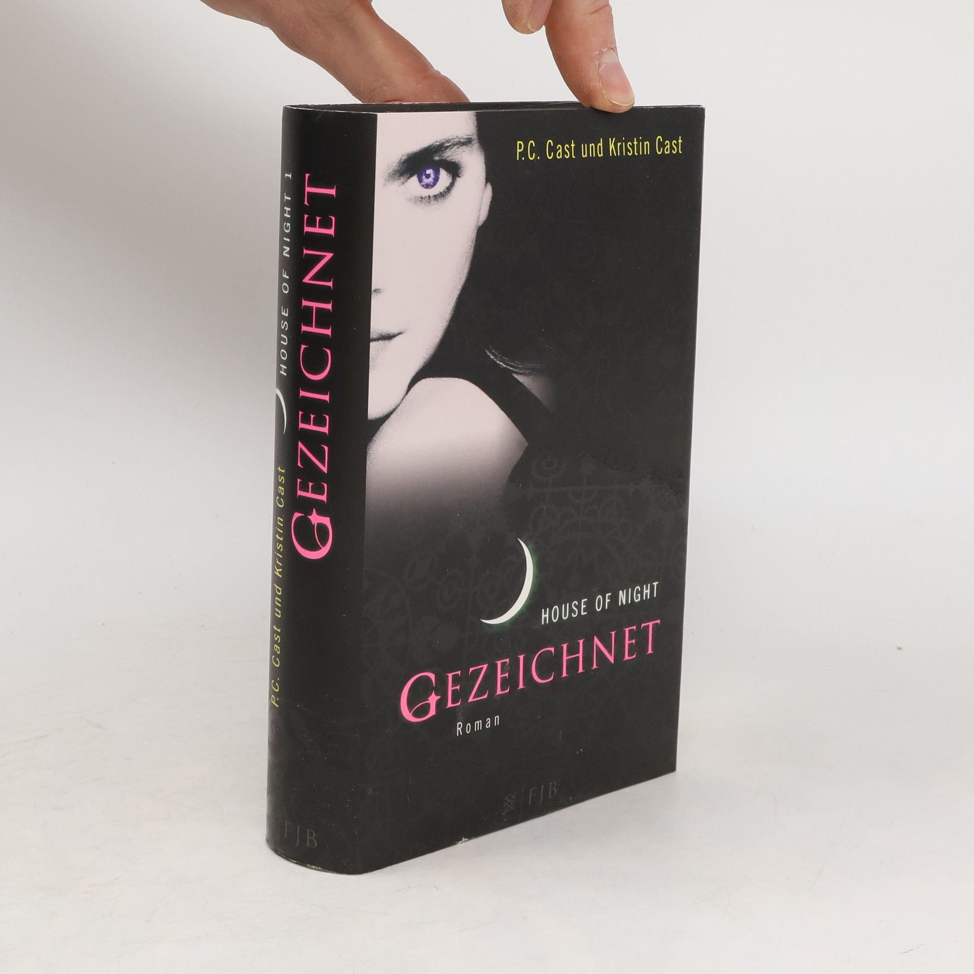 Phyllis Christine Cast House of Night 1. Gezeichnet