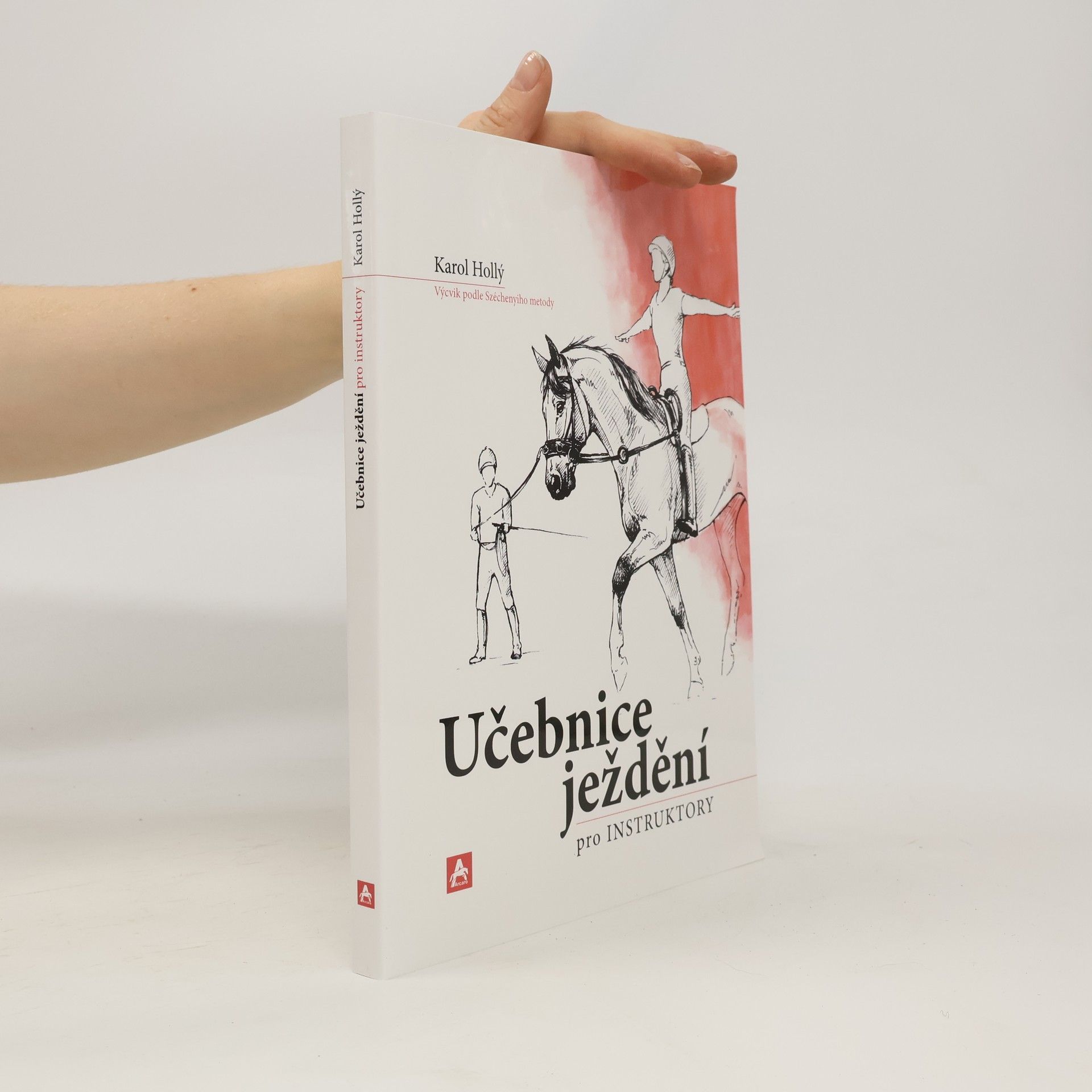 Karol Hollý Učebnice ježdění pro instruktory : výcvik podle Széchenyiho metody