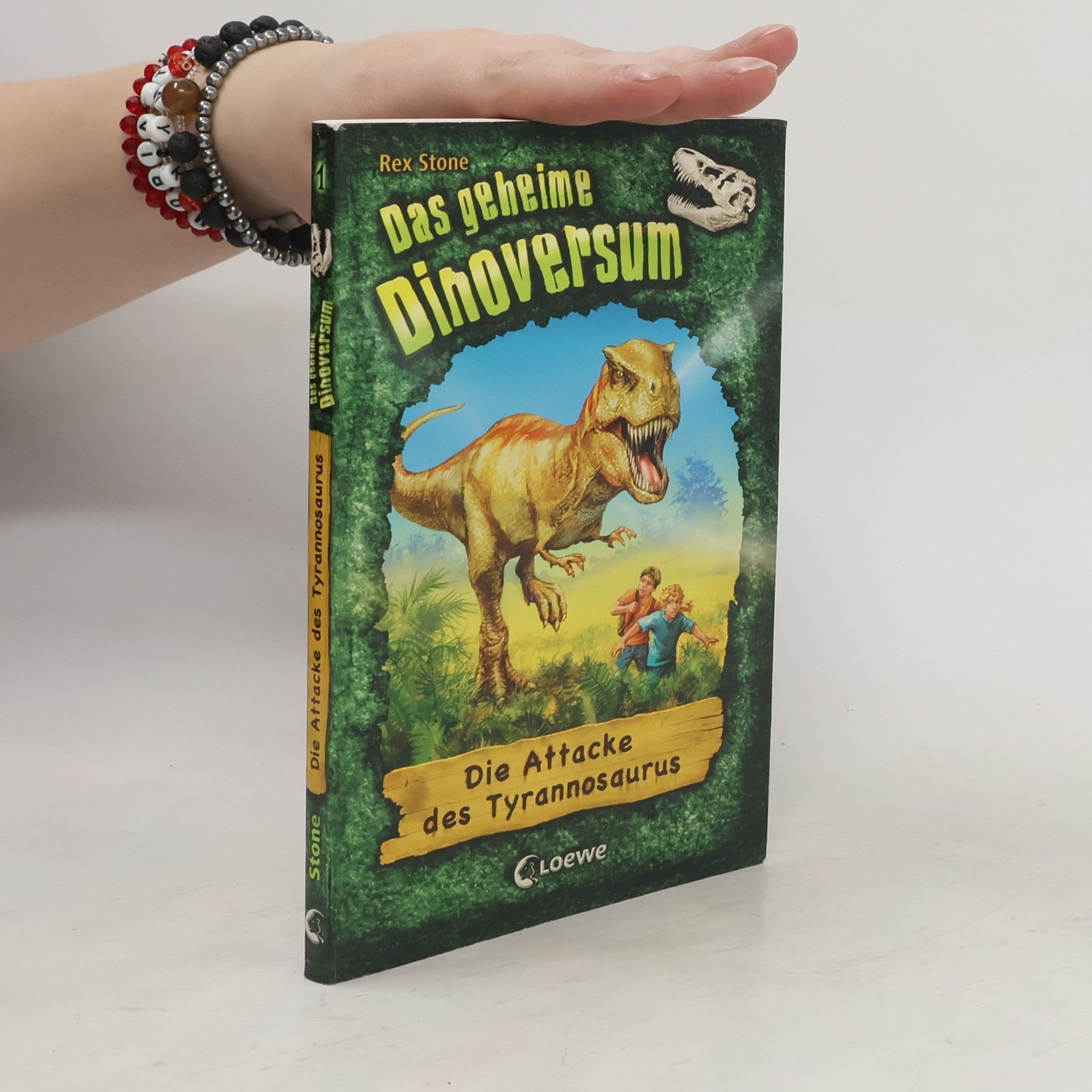 Hayley Daze Das geheime Dinoversum 1. Die Attacke des Tyrannosaurus