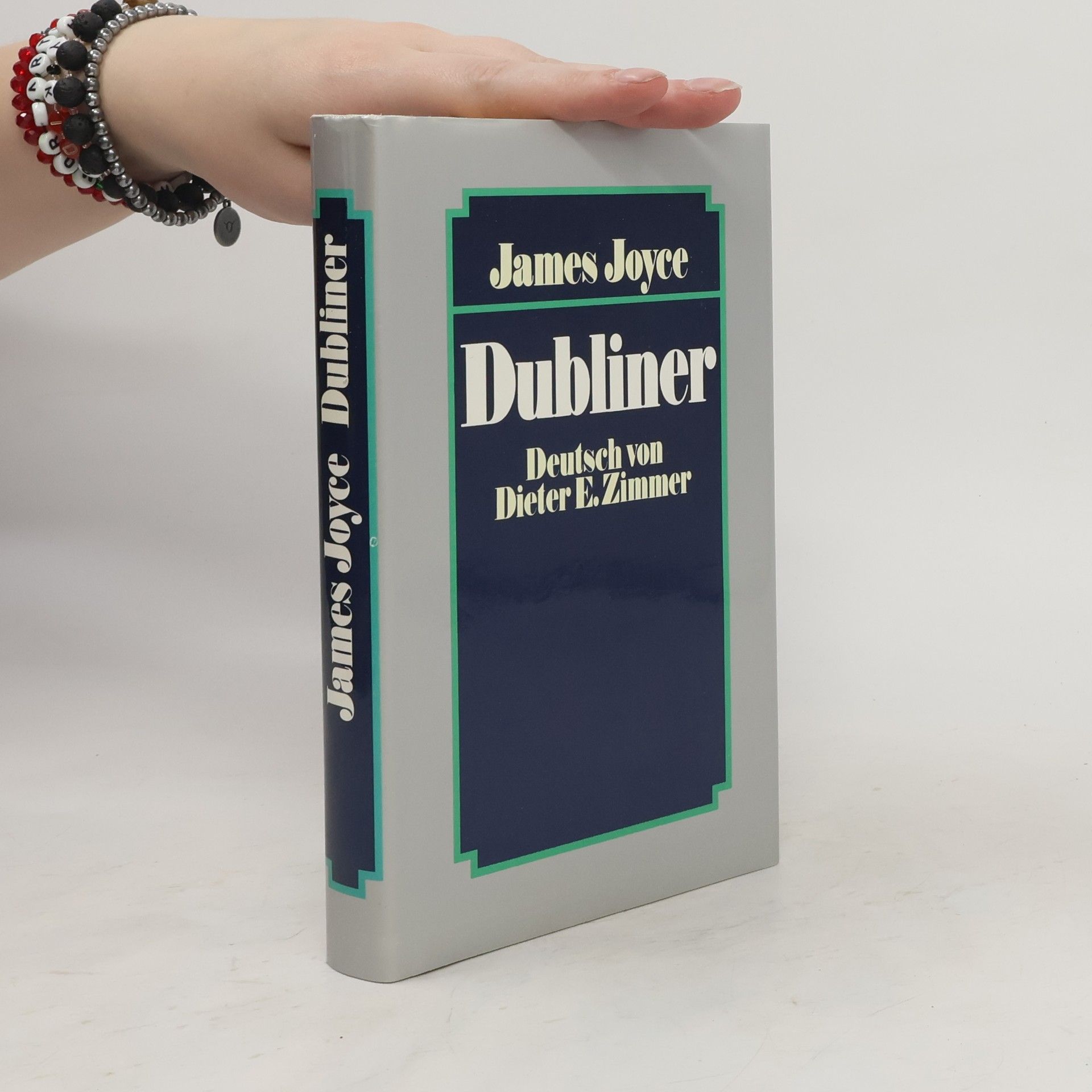 James Joyce Dubliner