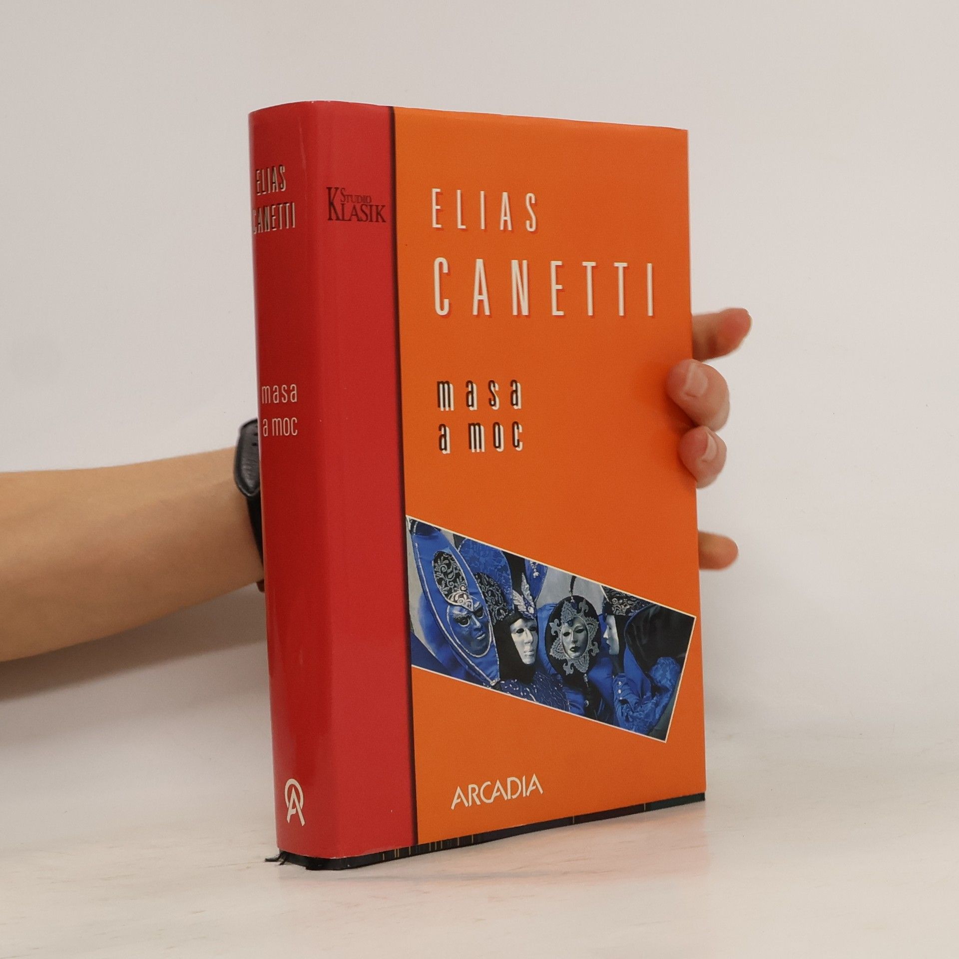 Elias Canetti Masa a moc